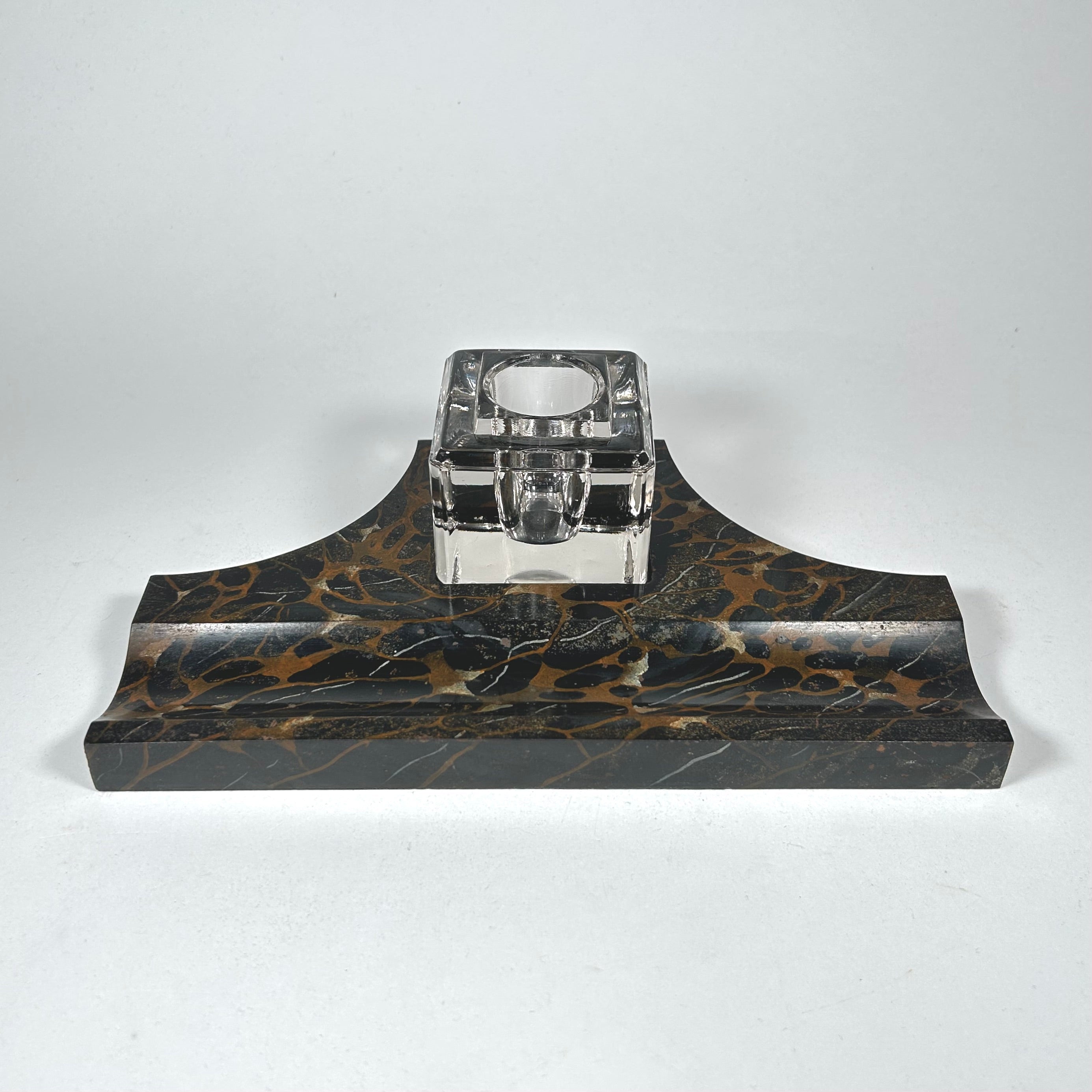 Vintage Antique Inkwells & Pen Stands | The Evening Desk