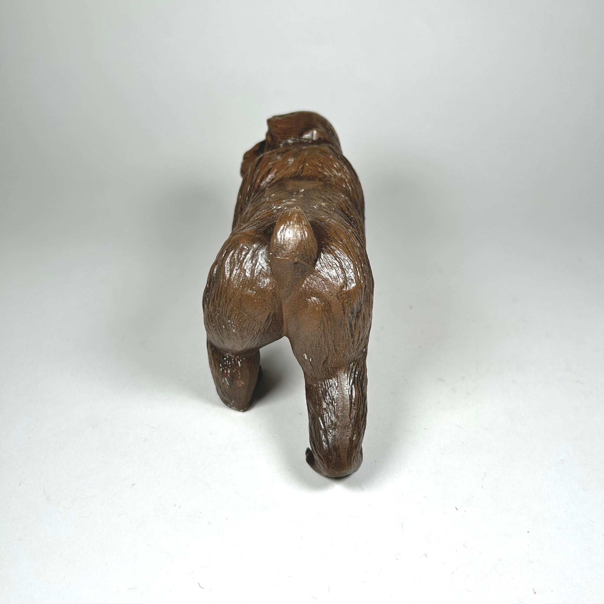 Baboon Monkey Metal Figurine