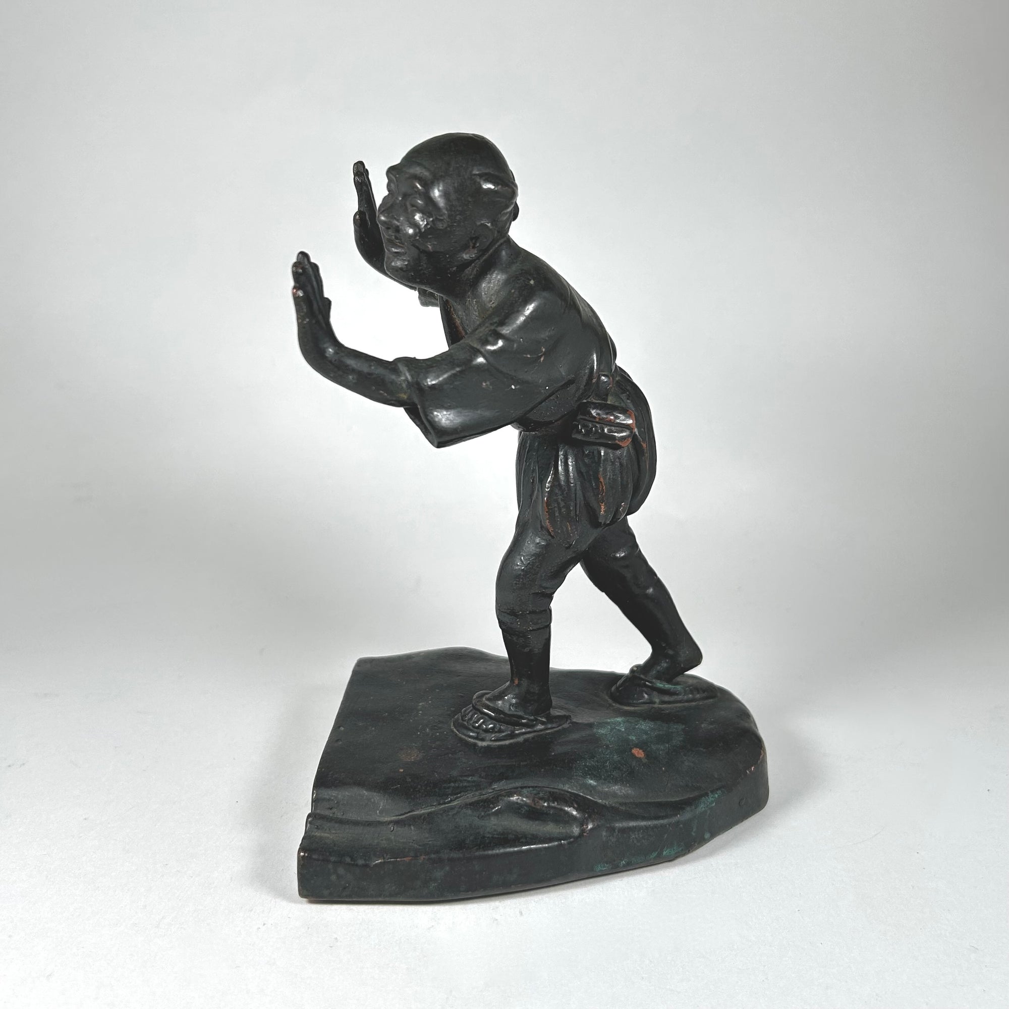 Vintage Japanese Male Figure Bookend