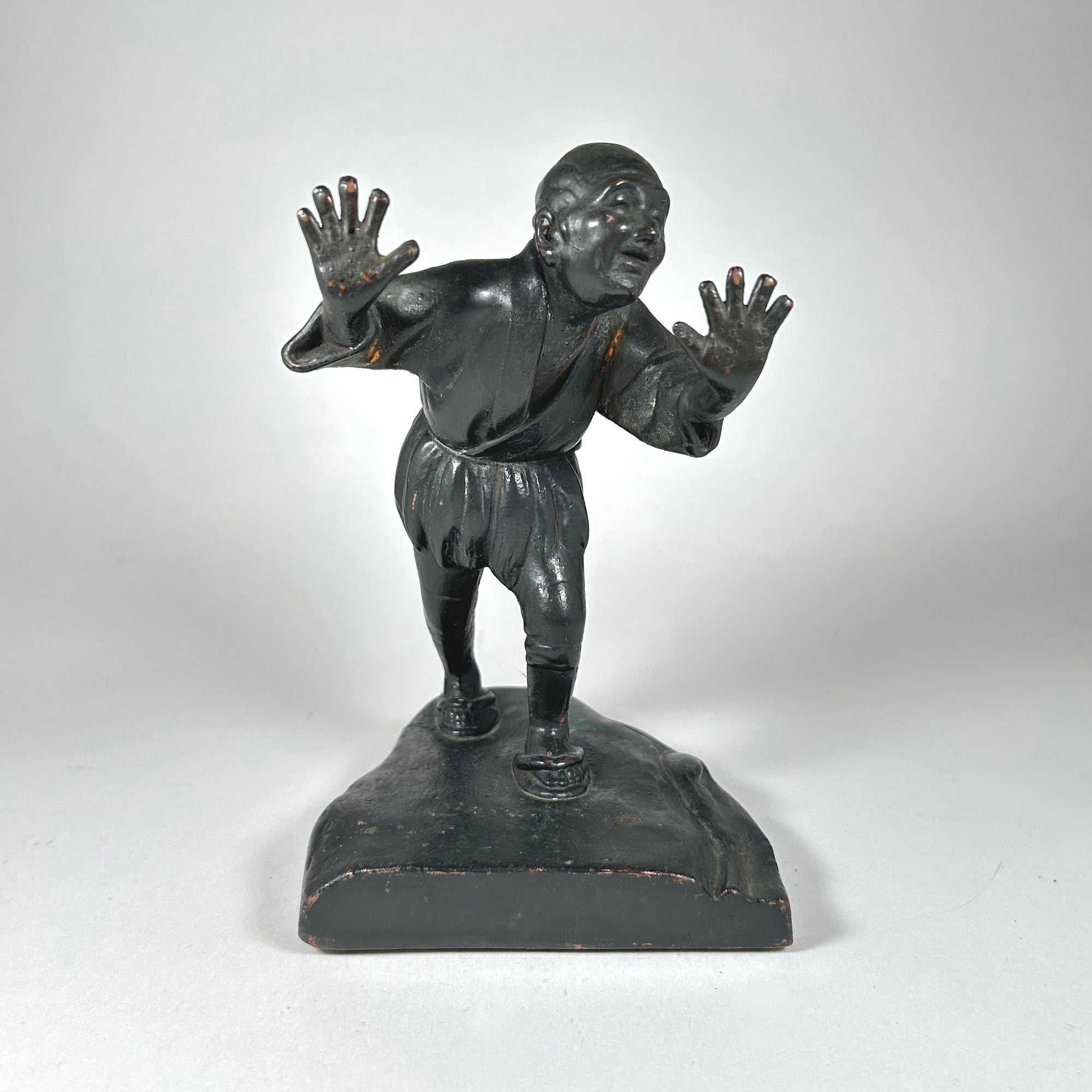 Vintage Japanese Male Figure Bookend