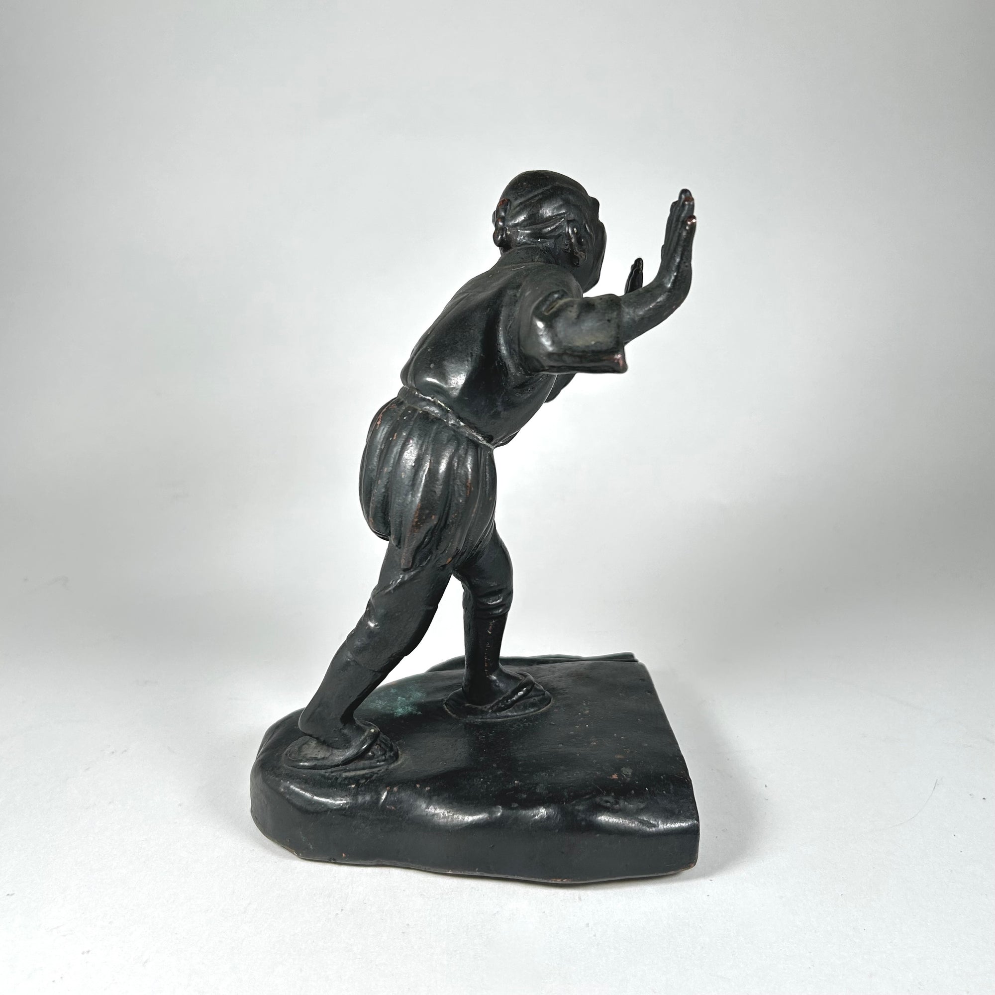 Vintage Japanese Male Figure Bookend