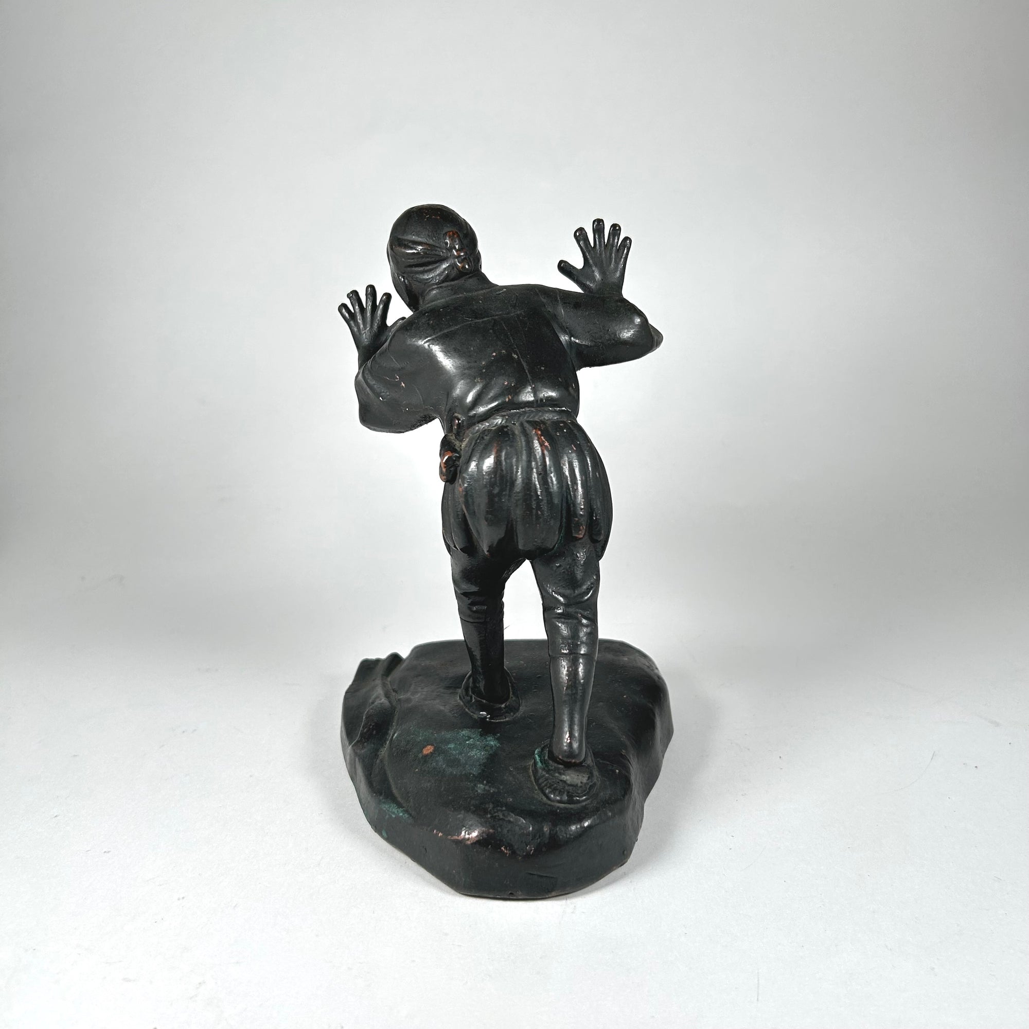 Vintage Japanese Male Figure Bookend
