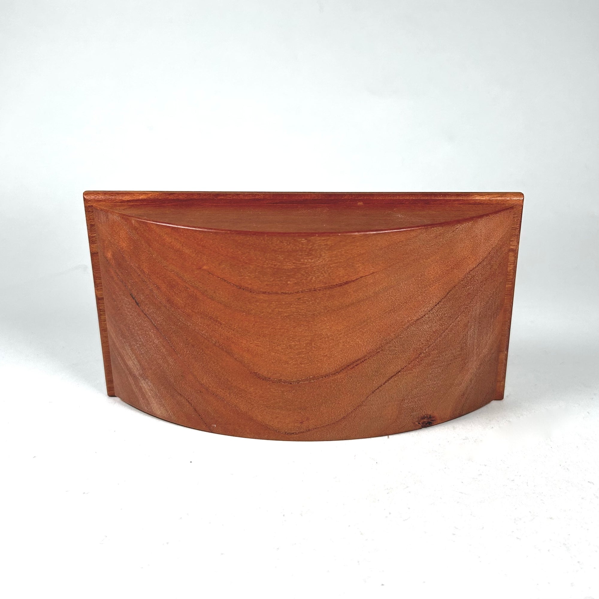 Inlayed Wood Rocker Blotter by Levenger