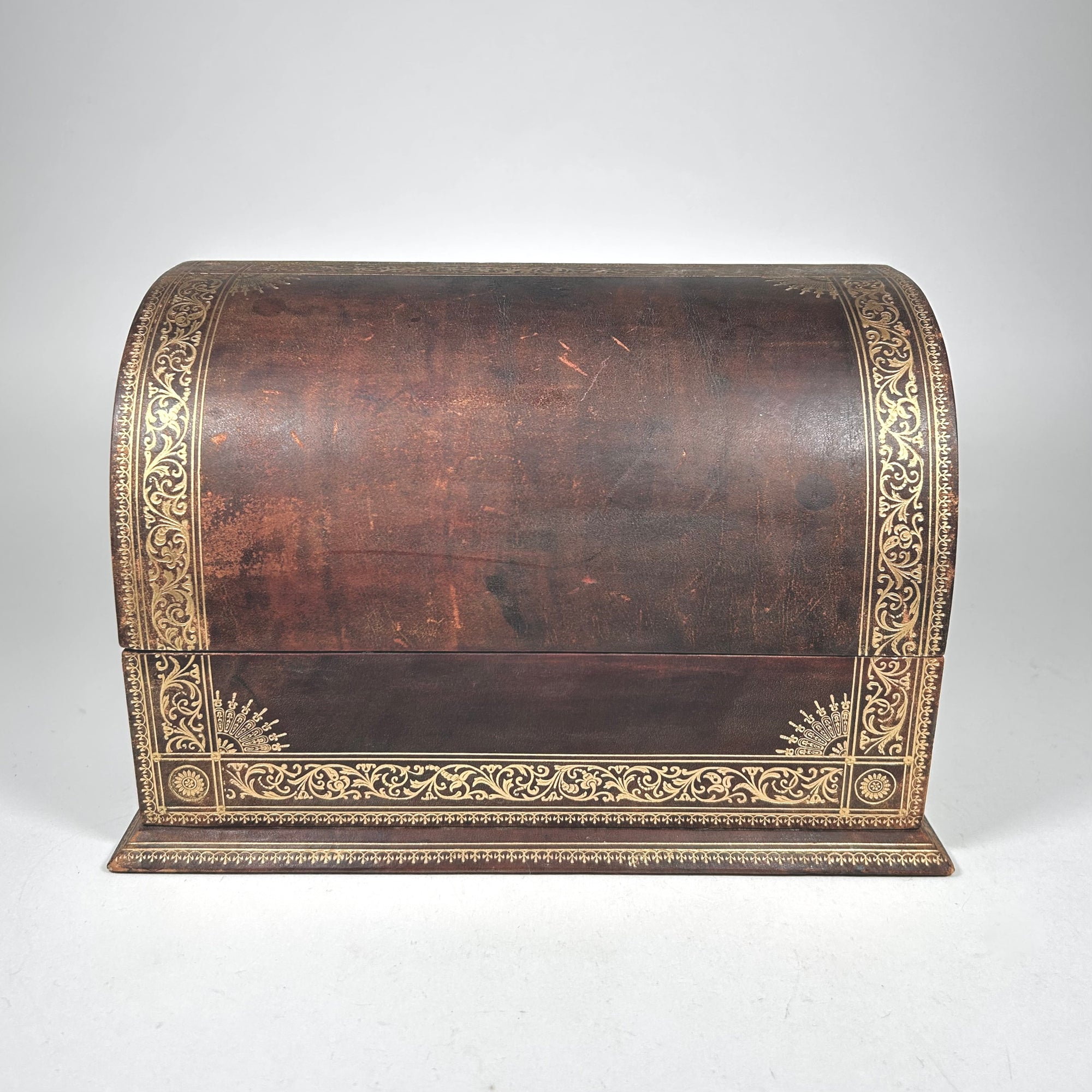Vintage Simondetti Italian Desktop Letter Organizer Box