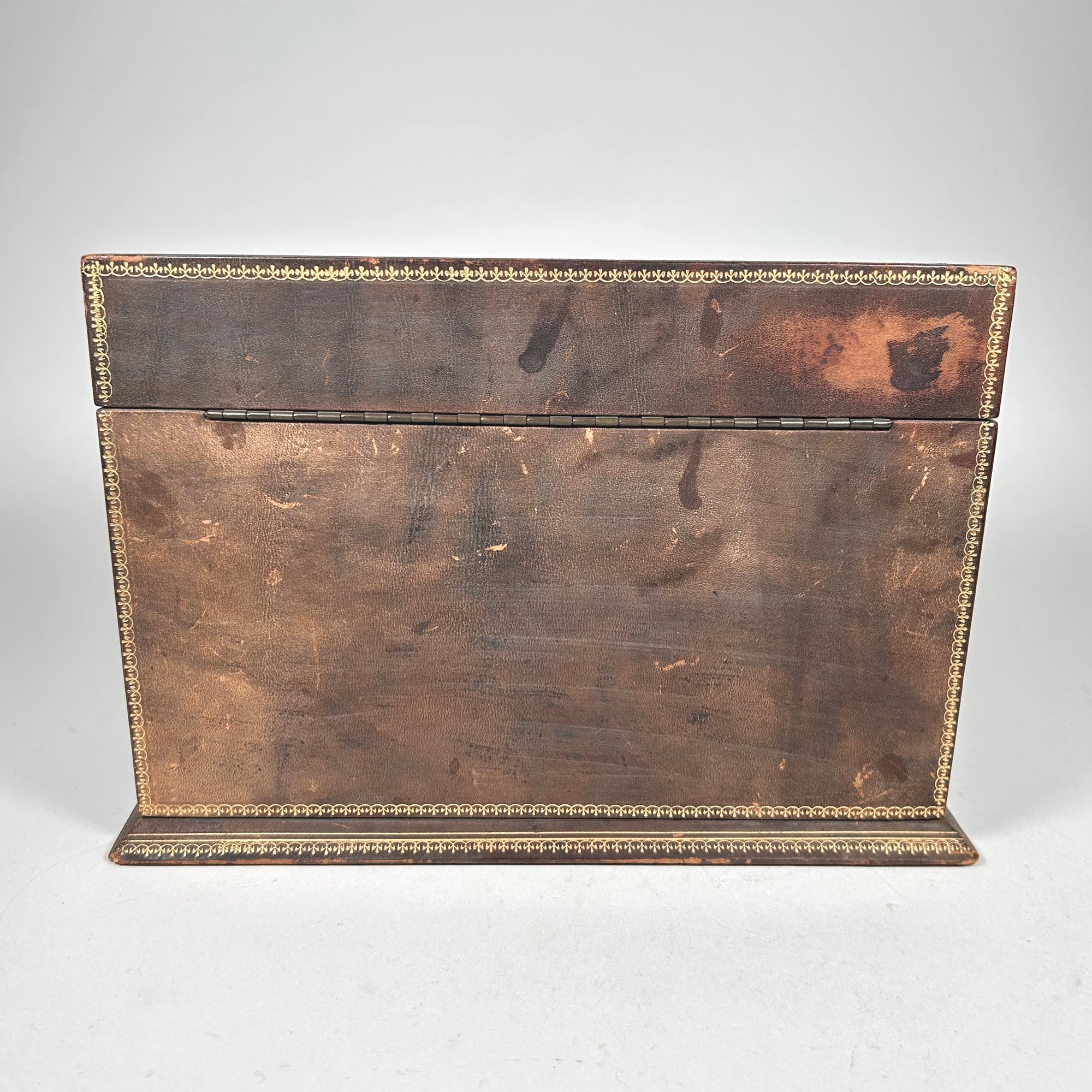 Vintage Simondetti Italian Desktop Letter Organizer Box