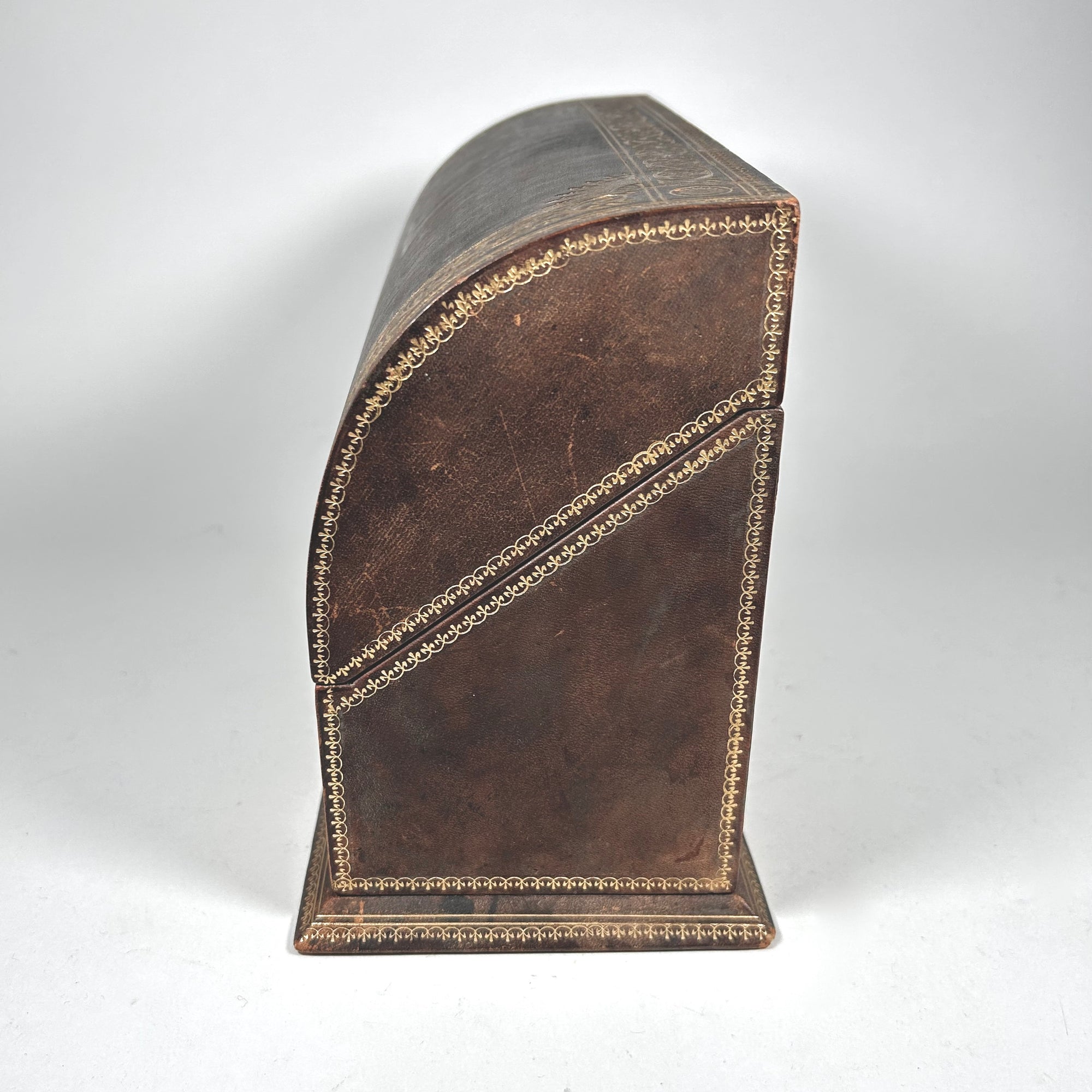 Vintage Simondetti Italian Desktop Letter Organizer Box