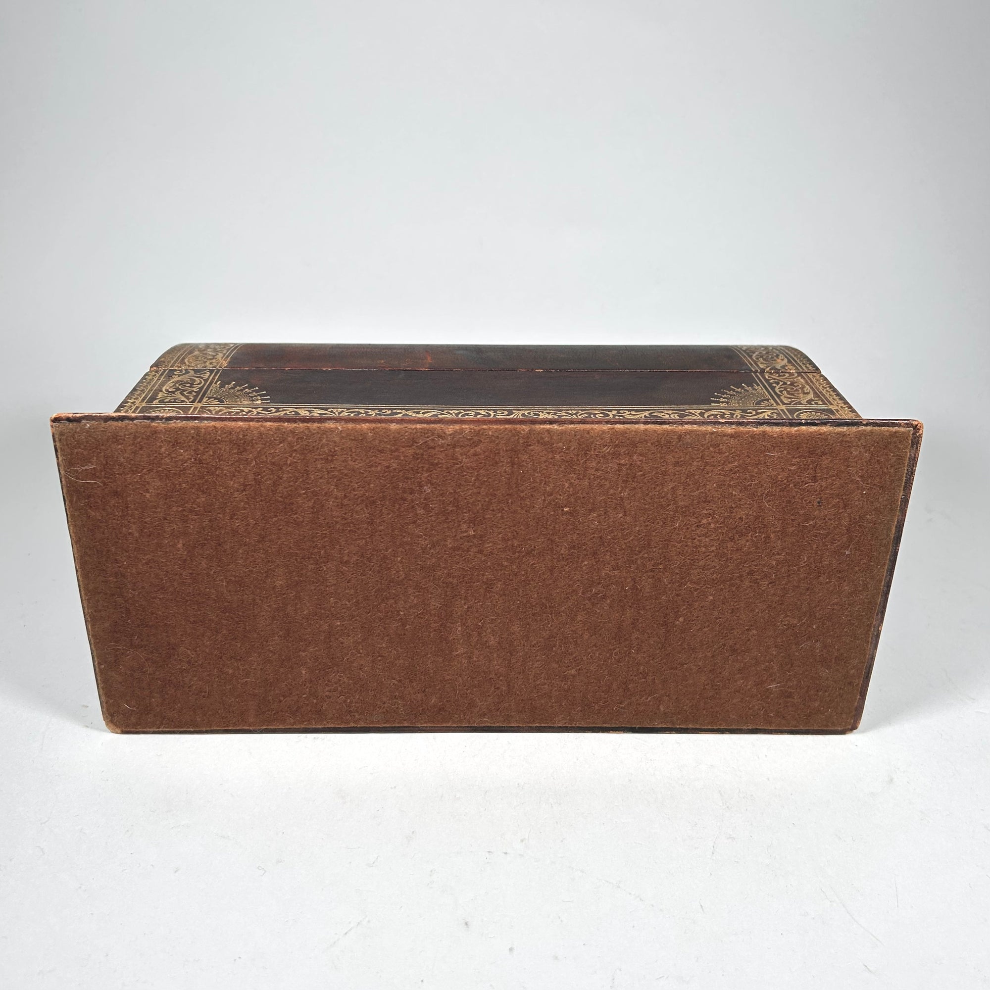 Vintage Simondetti Italian Desktop Letter Organizer Box