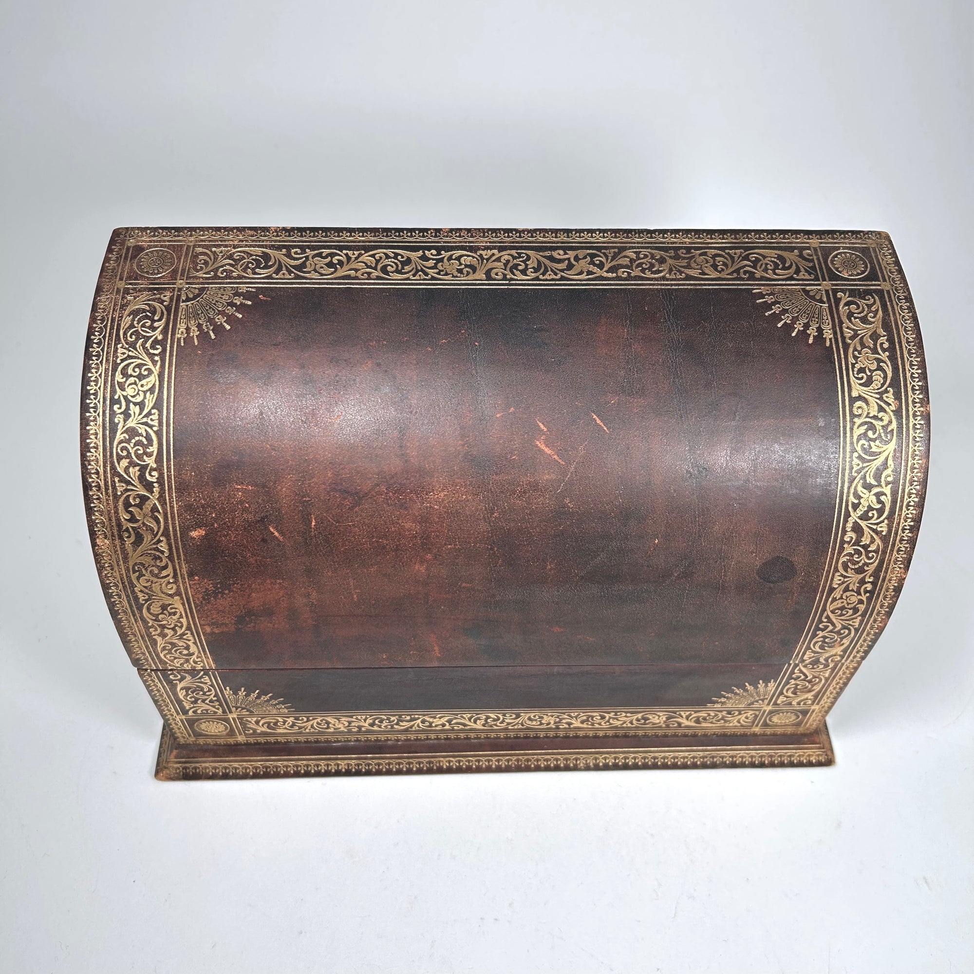 Vintage Simondetti Italian Desktop Letter Organizer Box