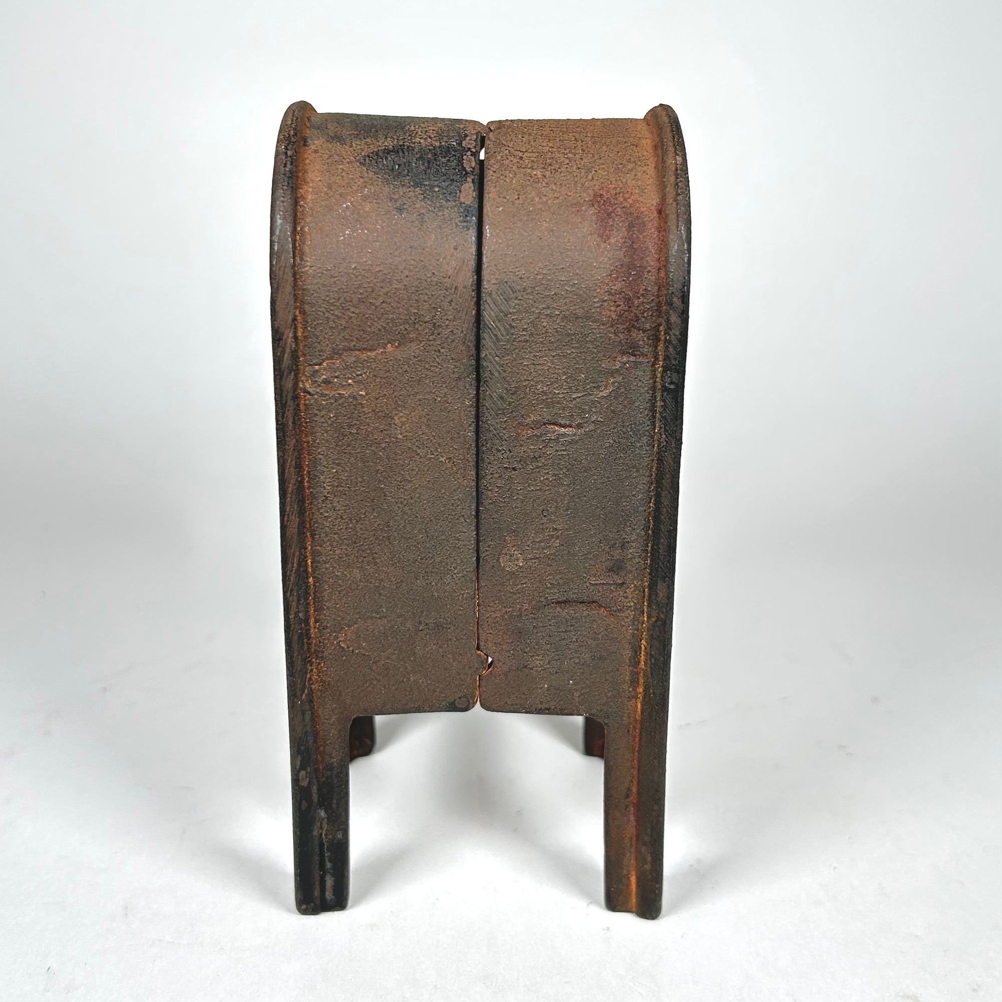 Cast Iron US Mail Box Coin Bank / Desk Toy