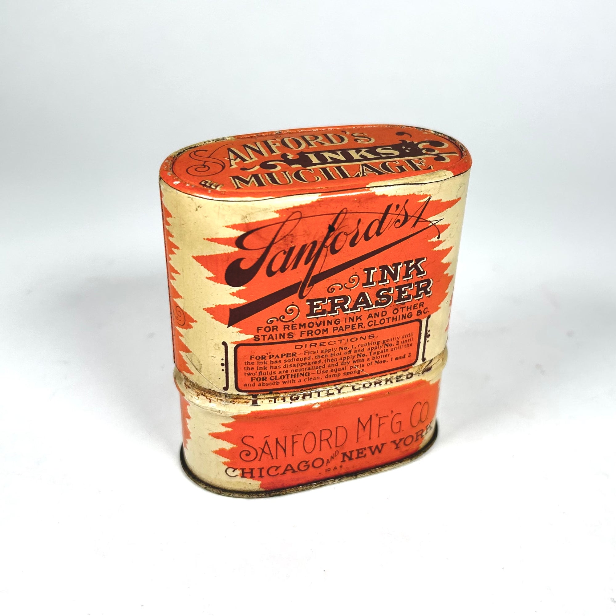 Vintage Sanford's Ink Eraser Kit