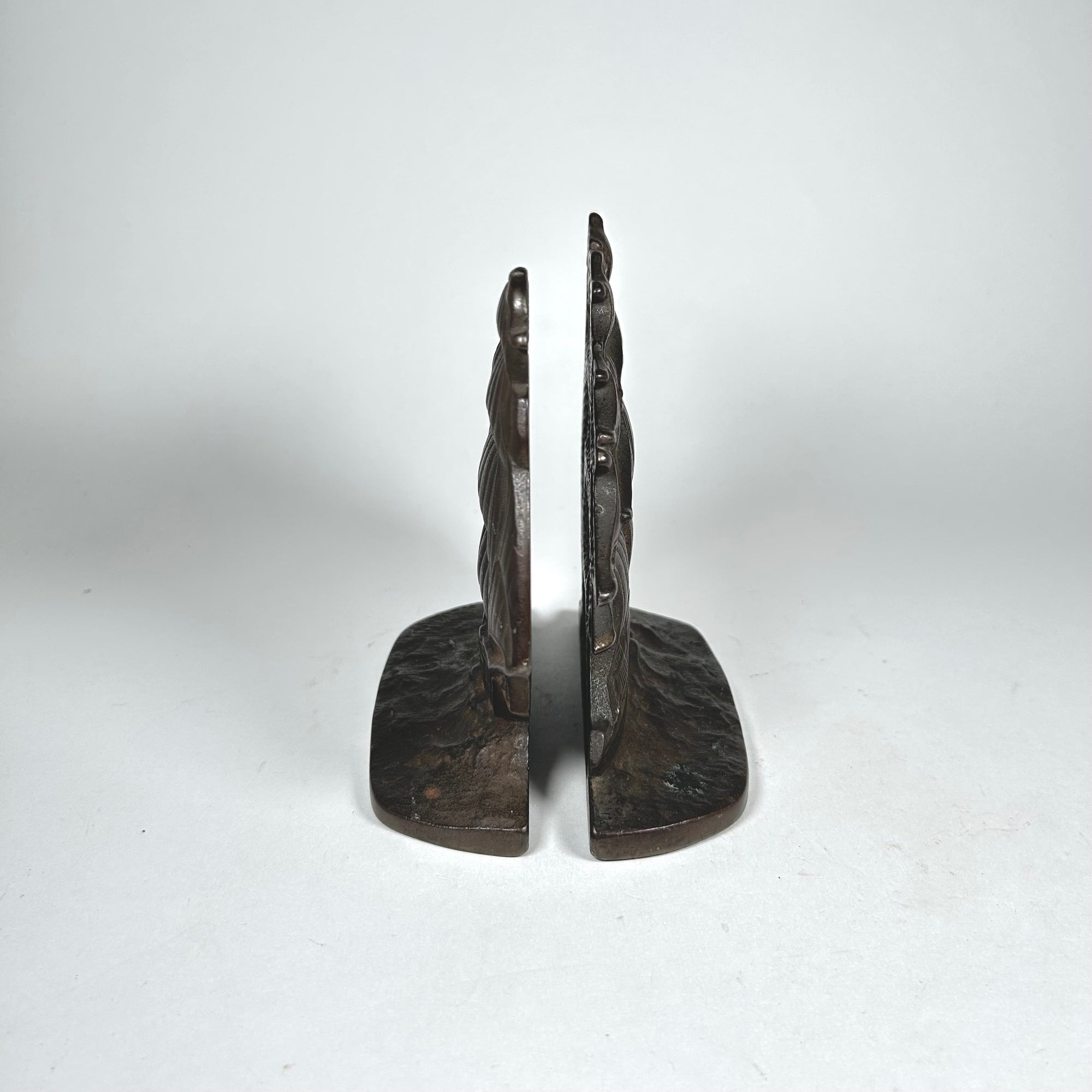 "Old Ironsides" Sailing Ship Bookends