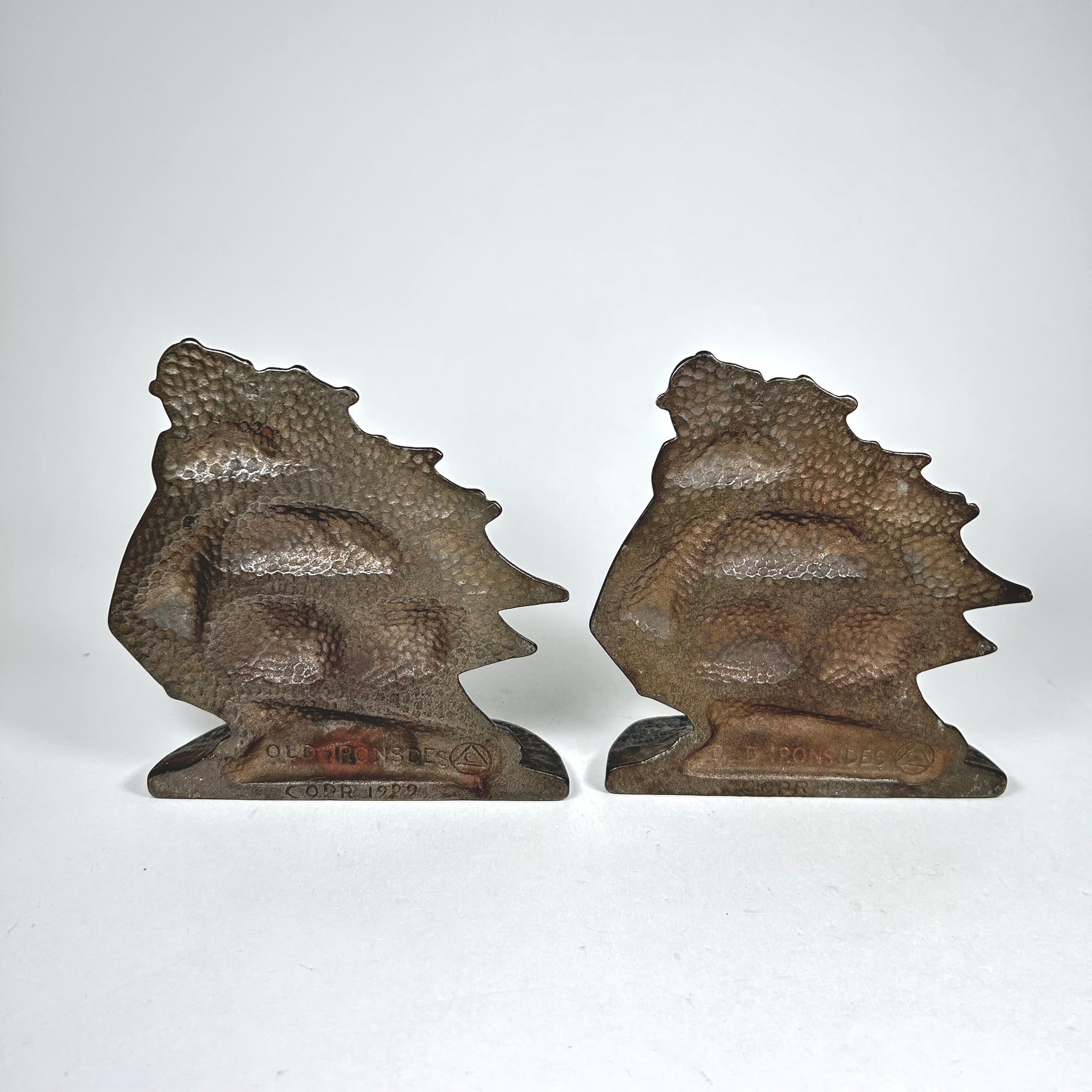 "Old Ironsides" Sailing Ship Bookends