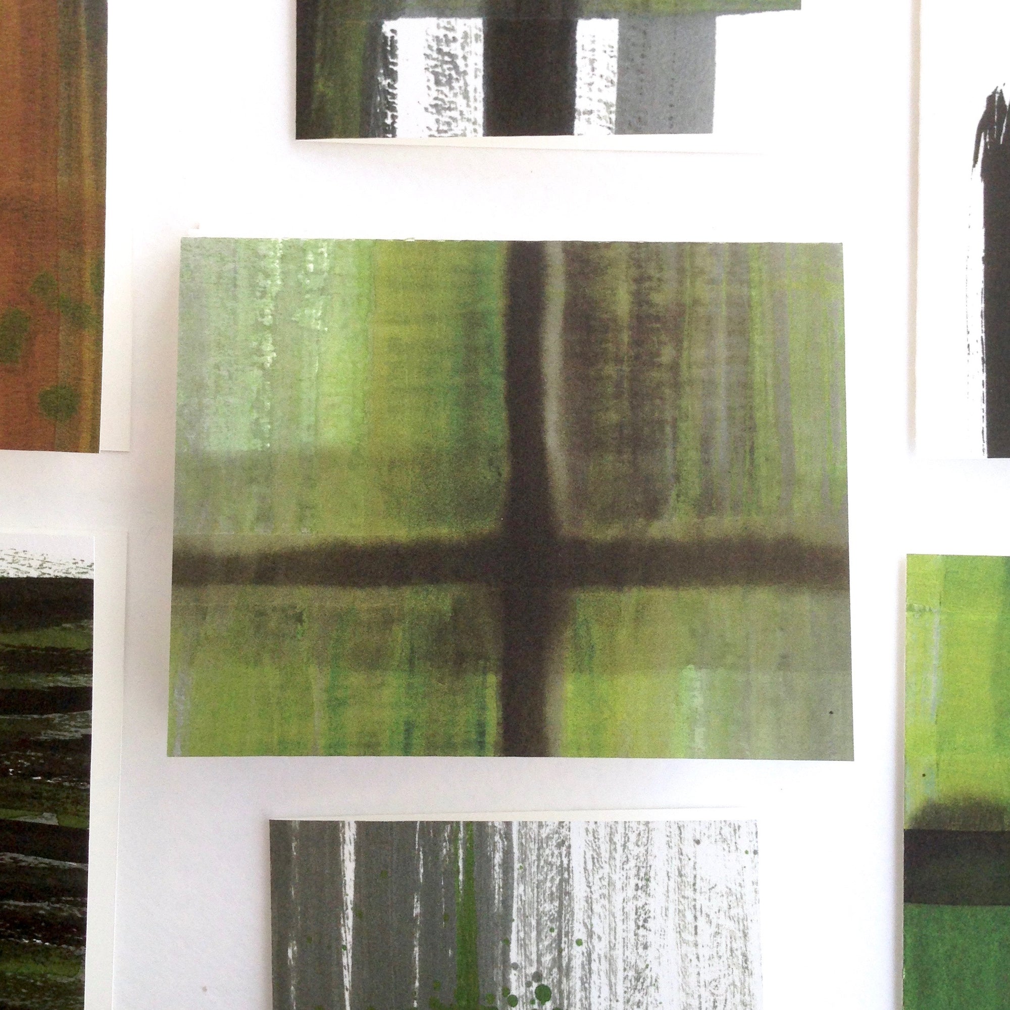 "Roads 1" Note Cards - Set of 8