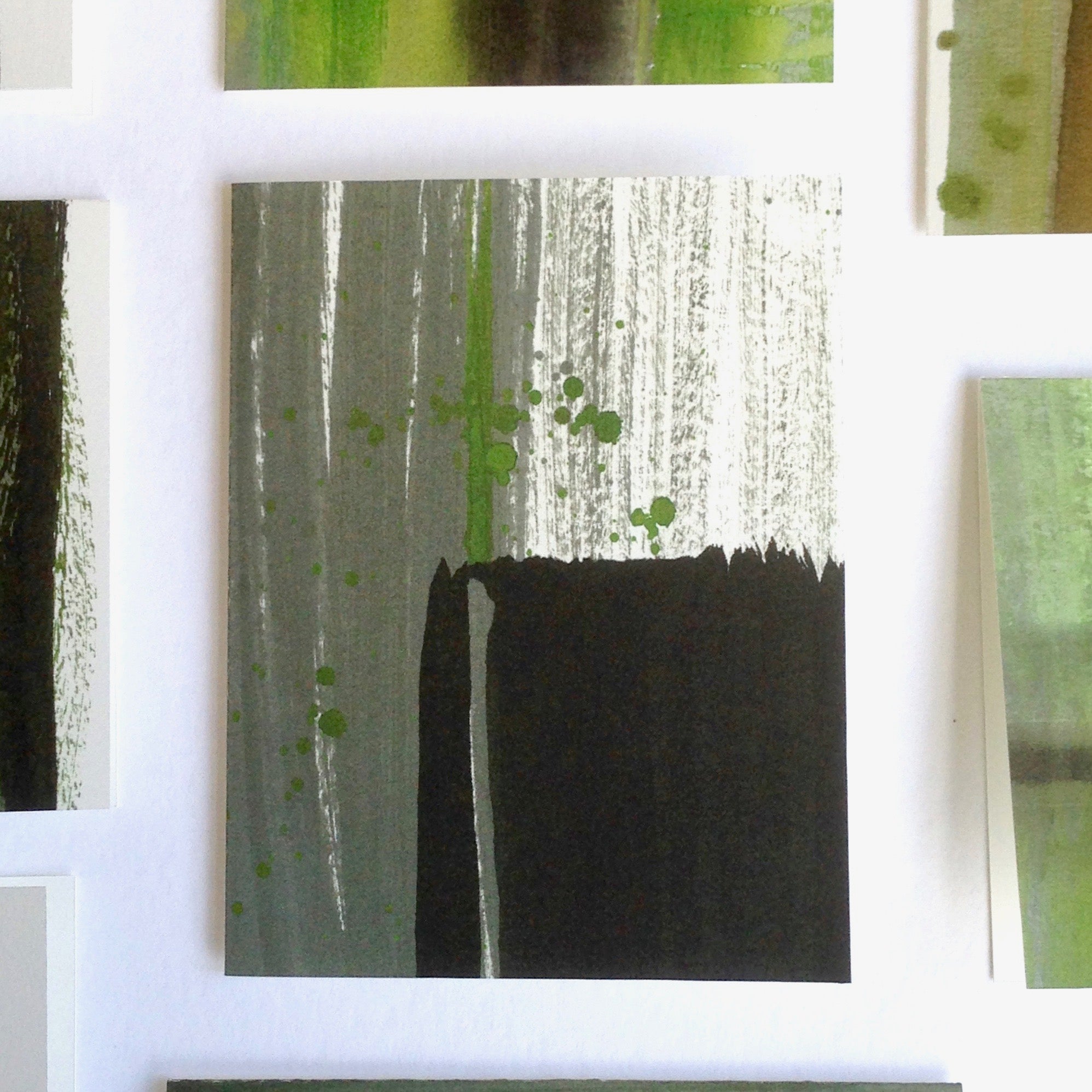 "Roads 1" Note Cards - Set of 8
