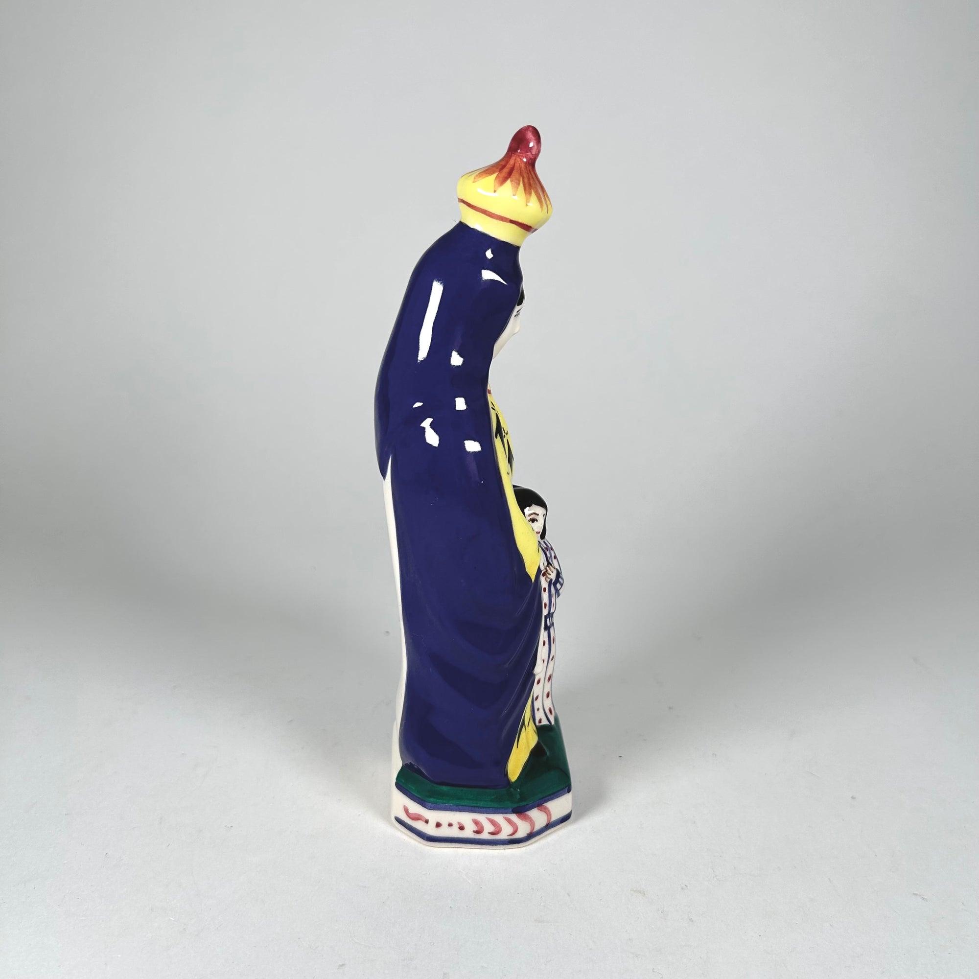 St. Anne Figure by T. B. Henriot Quimper, France F. 464 C. D.