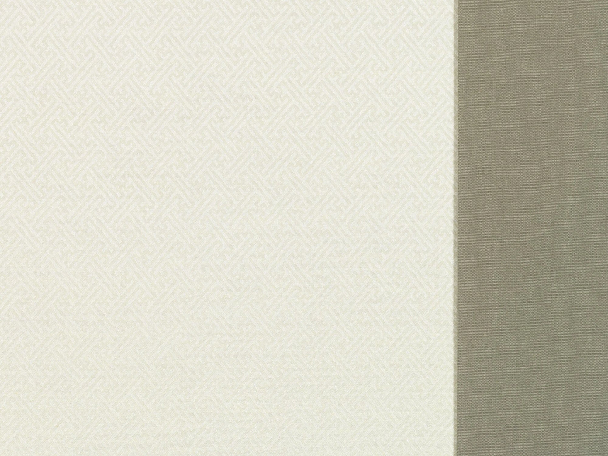 Minimalist Desk Blotter / Desk Pad in Gray and White