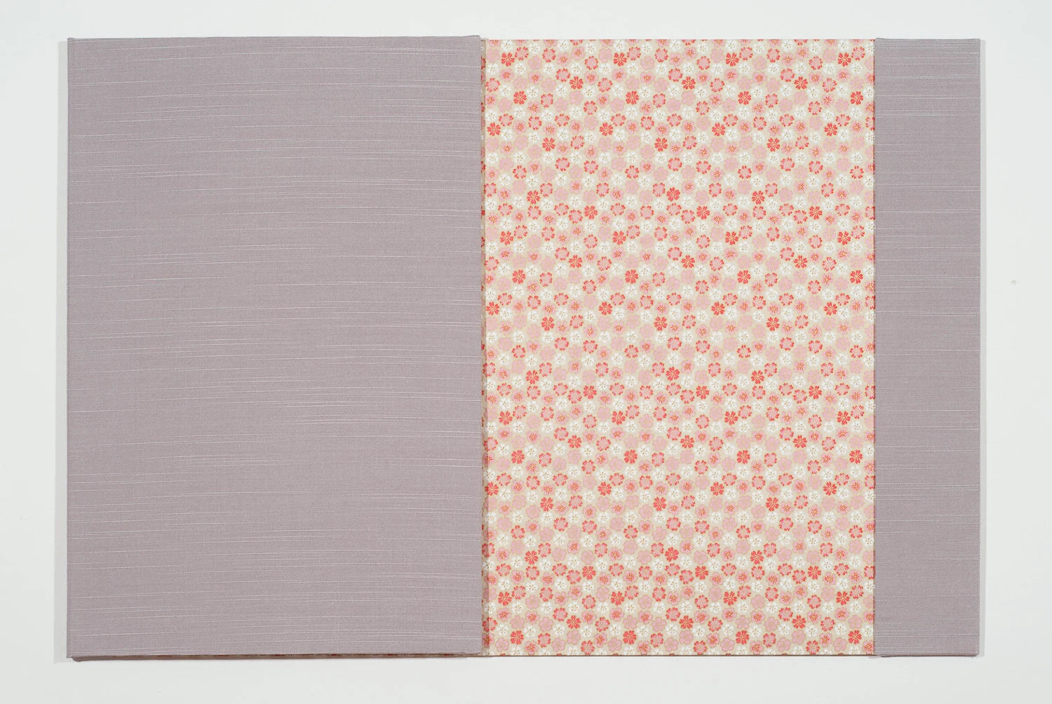 Deluxe Desk Organizer / Desk Blotter with Privacy Flap - Pink and Lavender