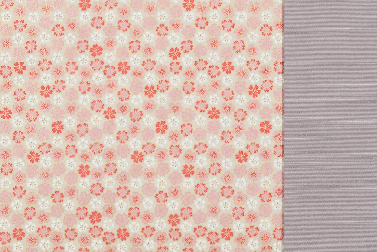 Deluxe Desk Organizer / Desk Blotter with Privacy Flap - Pink and Lavender