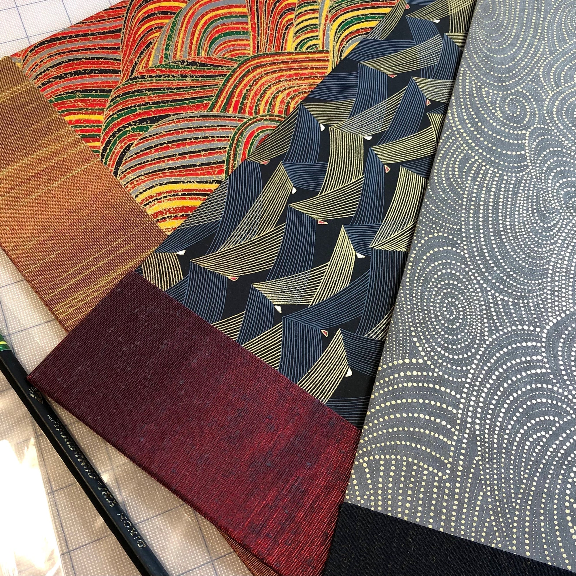 Desk Blotters? Eight Books SF's Work