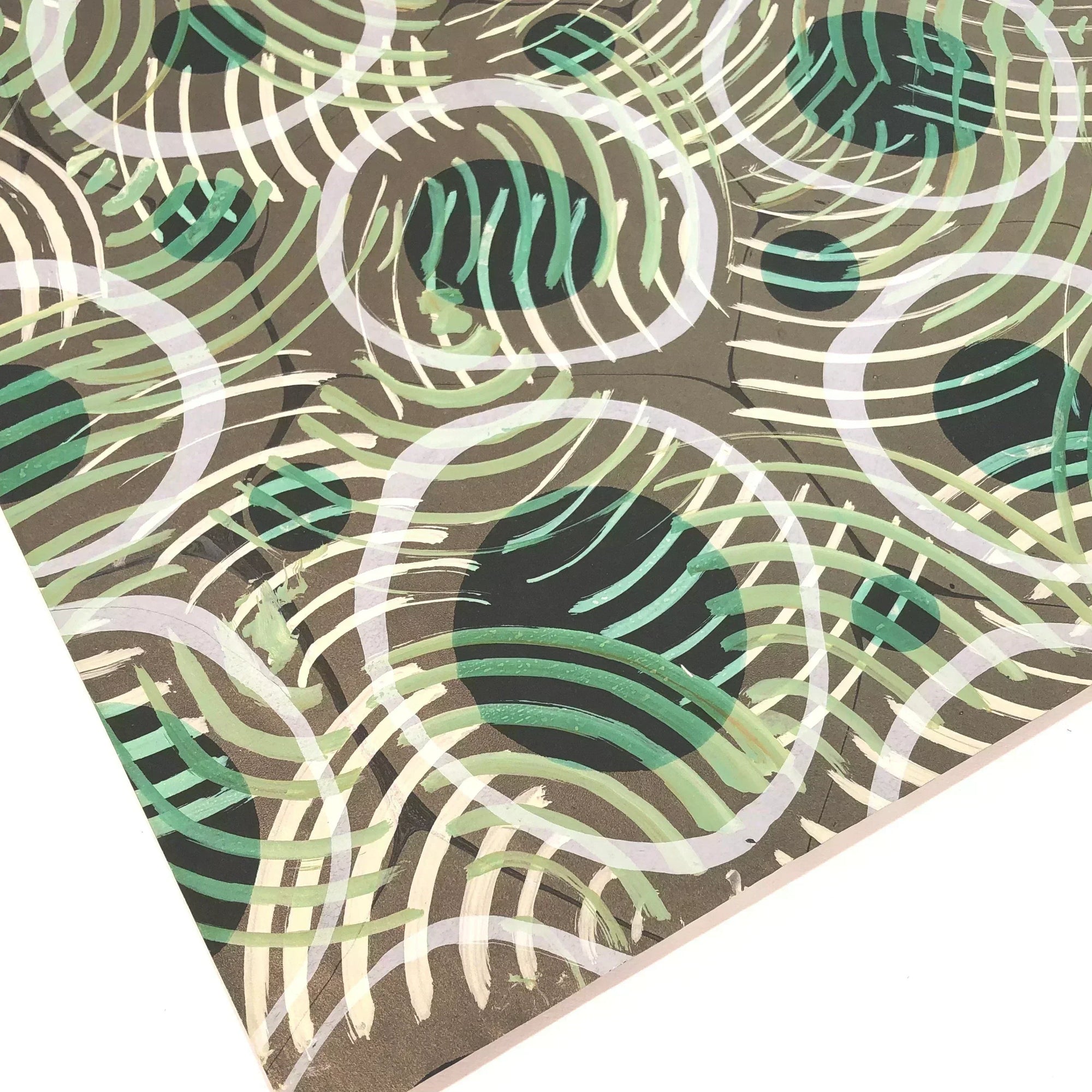 Ingrid Butler's Moth Marblers Art Paper