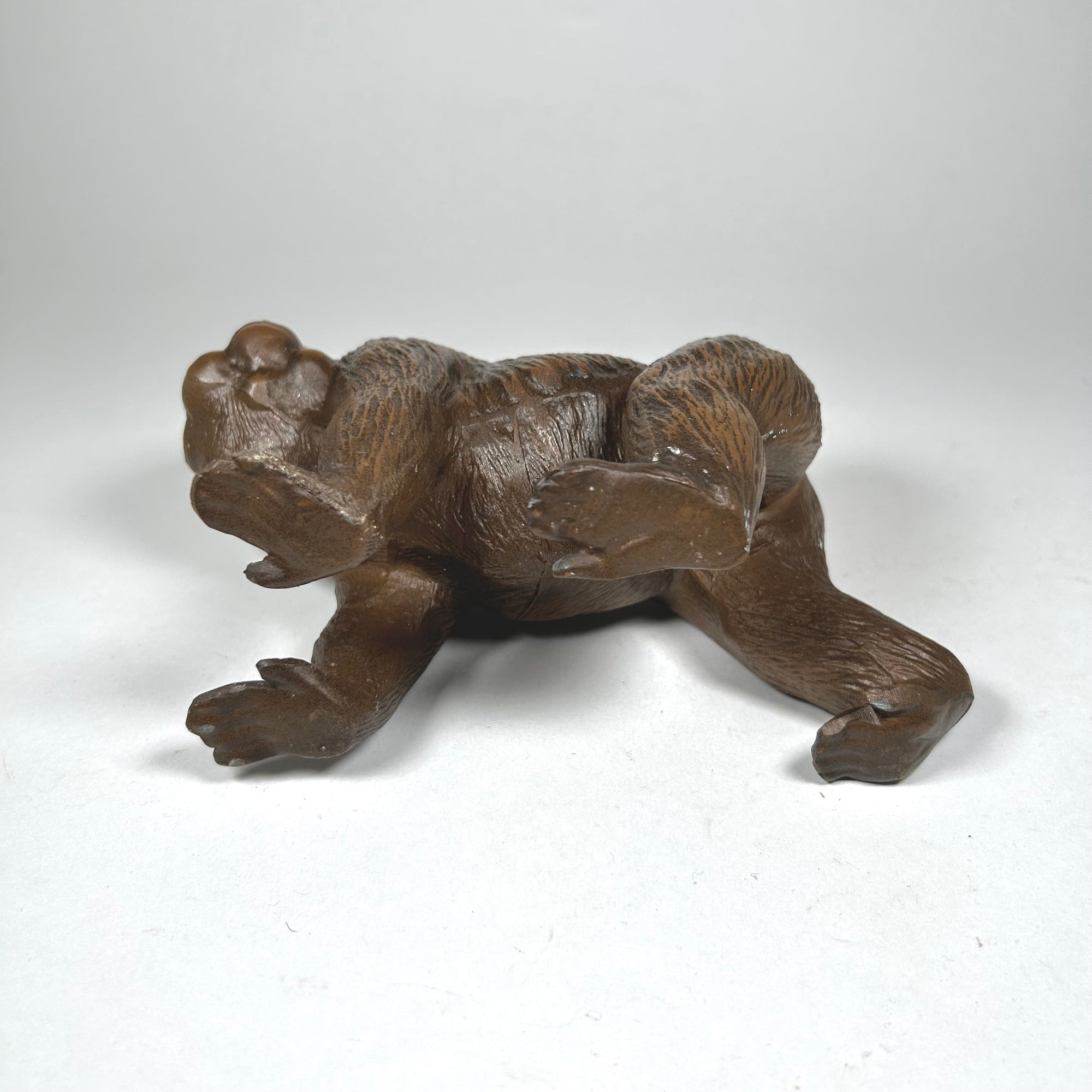 Baboon Monkey Metal Figurine