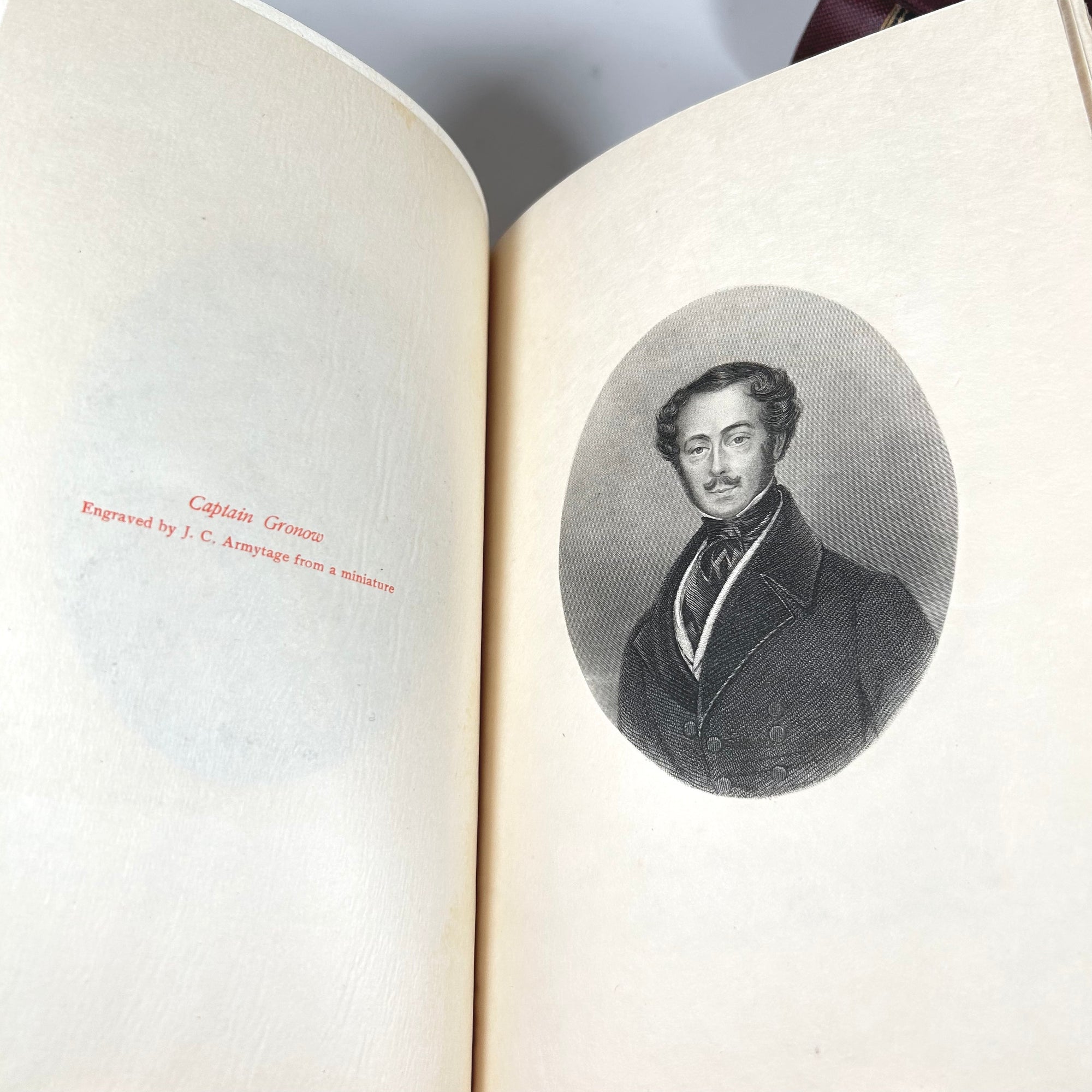 Days of the Dandies by Captain Gronow "Edition Des Amateurs" Limited to 100 - Grolier Society - Free Shipping