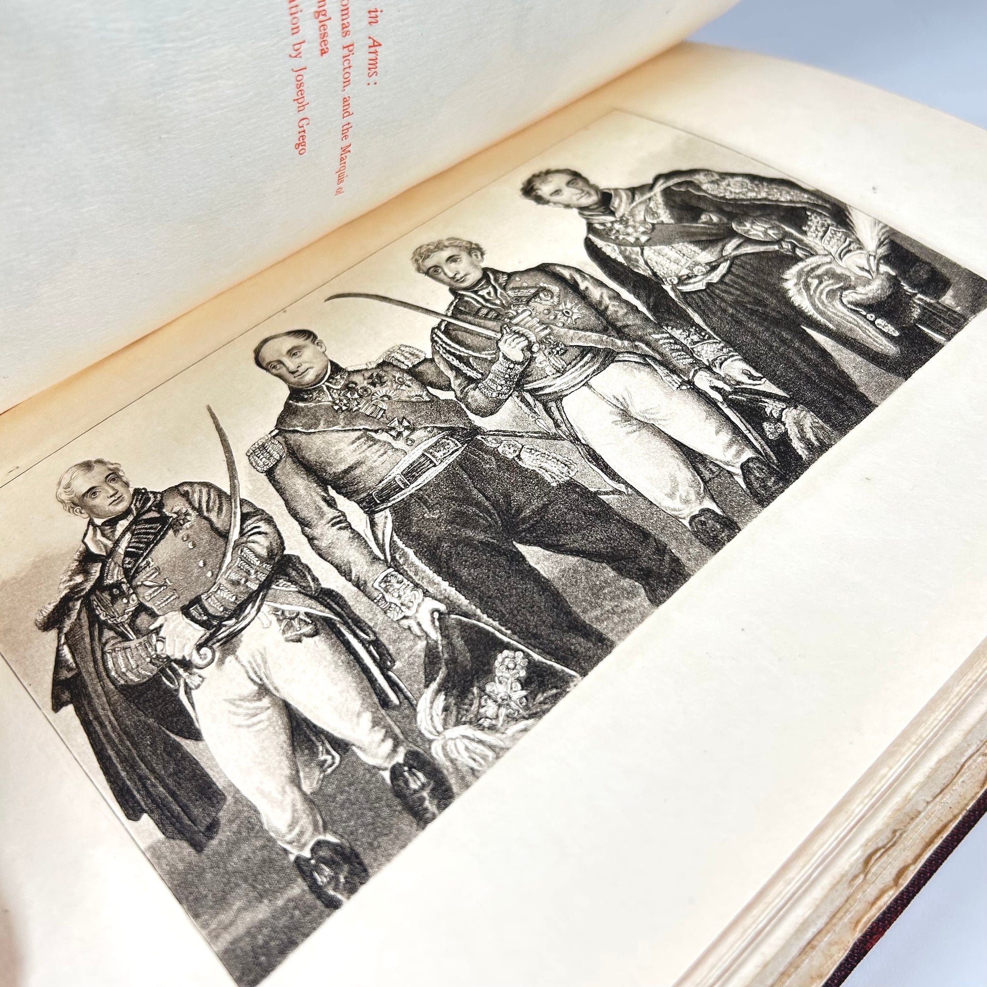 Days of the Dandies by Captain Gronow "Edition Des Amateurs" Limited to 100 - Grolier Society - Free Shipping