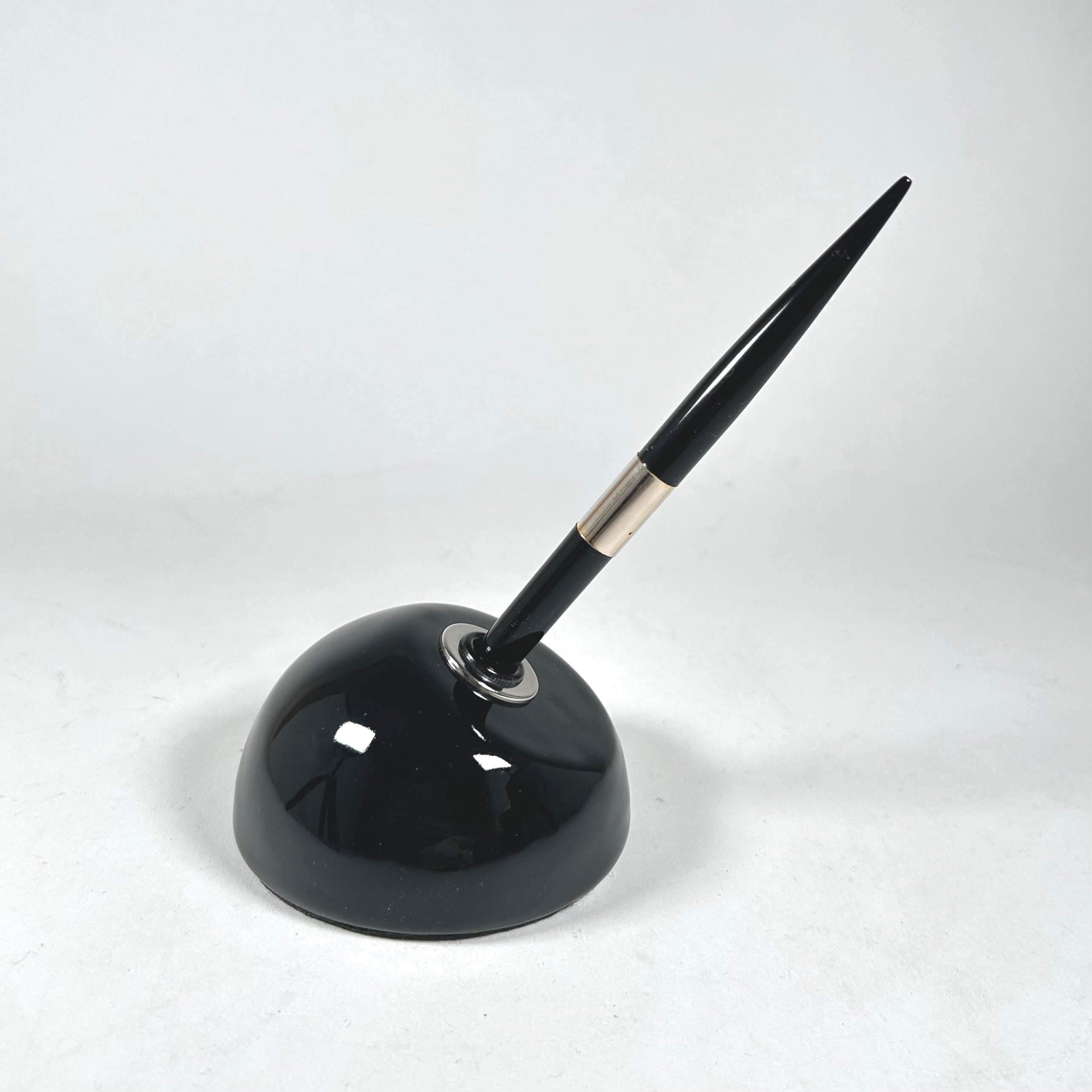 古道具　戦前　インクペンスタンド Vintage Antique Inkwells & Pen Stands | The Evening Desk