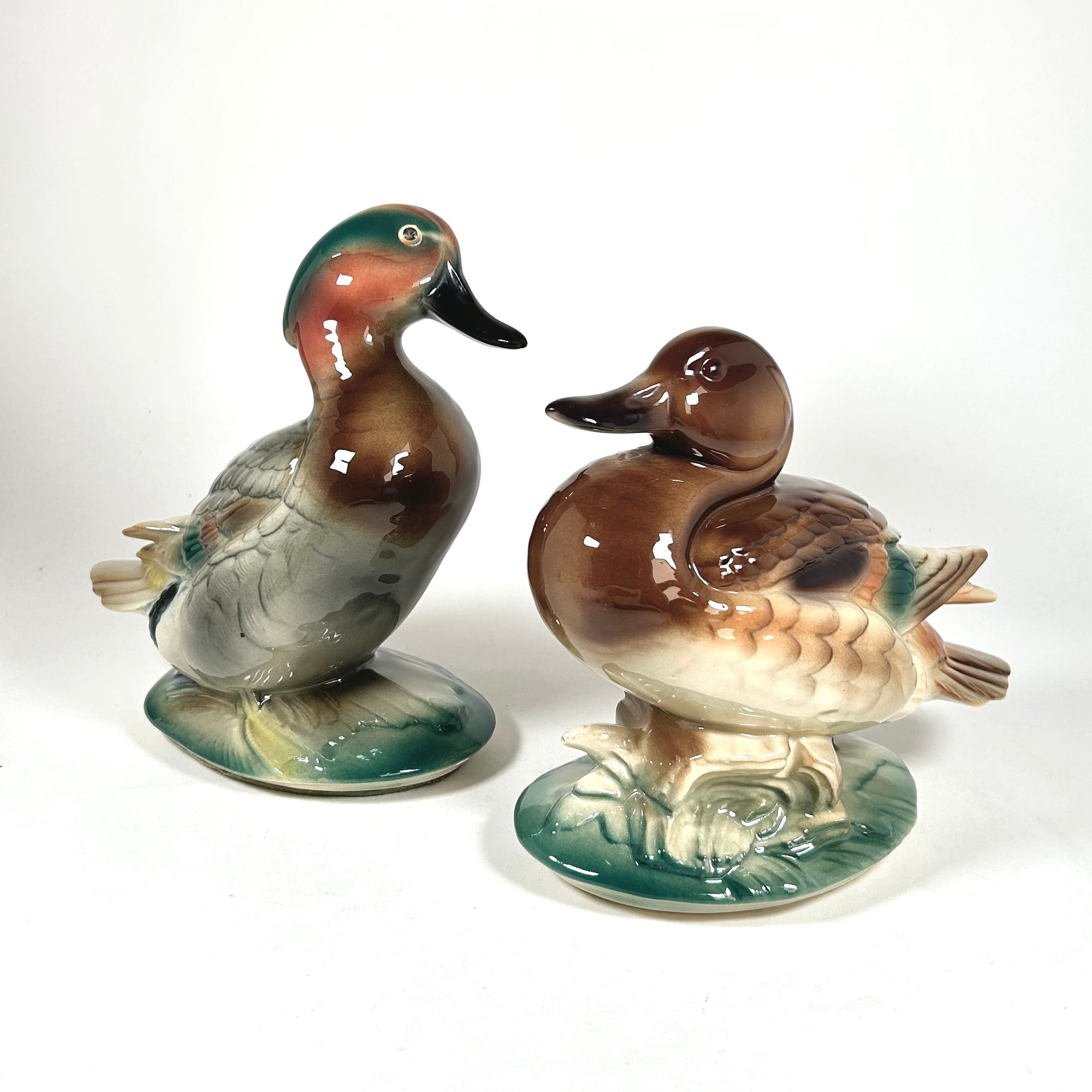 Anthony D. Priolo Mid-Century Duck Drake Figurine