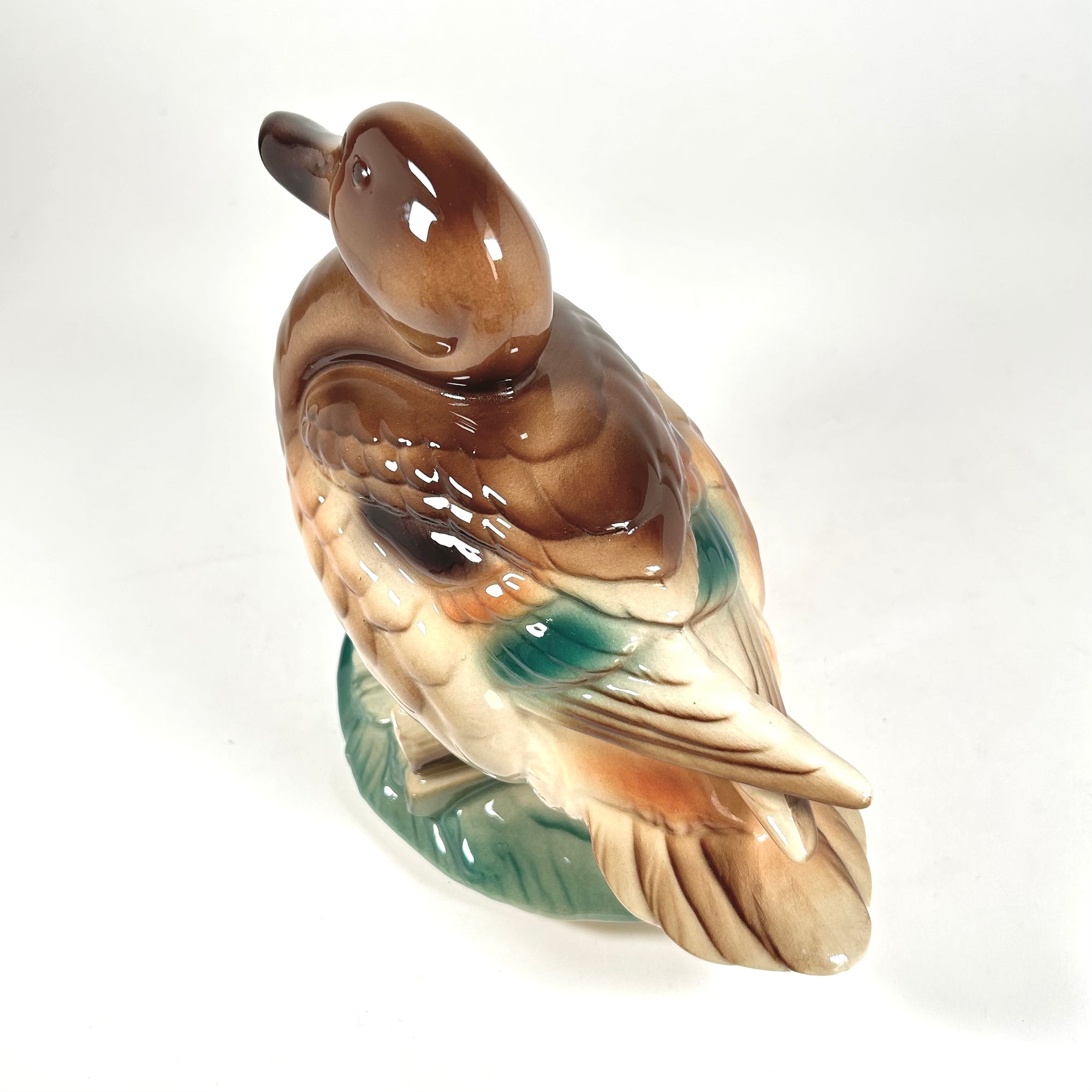 Anthony D. Priolo Mid-Century Duck Hen Figurine