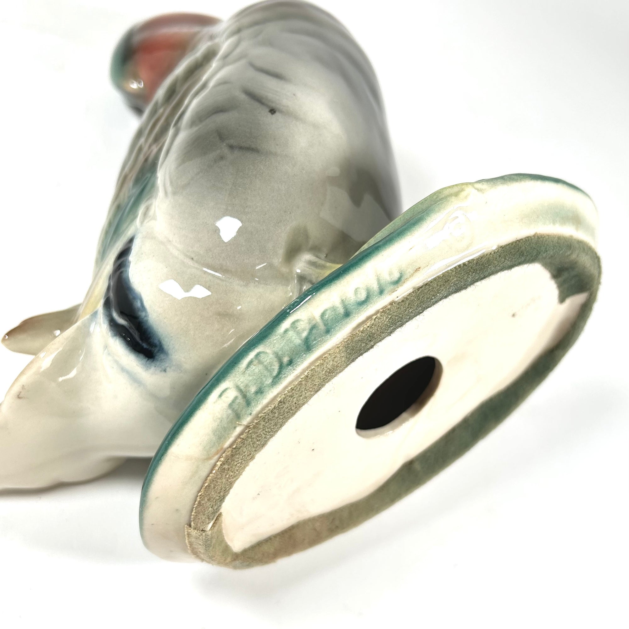 Anthony D. Priolo Mid-Century Duck Drake Figurine