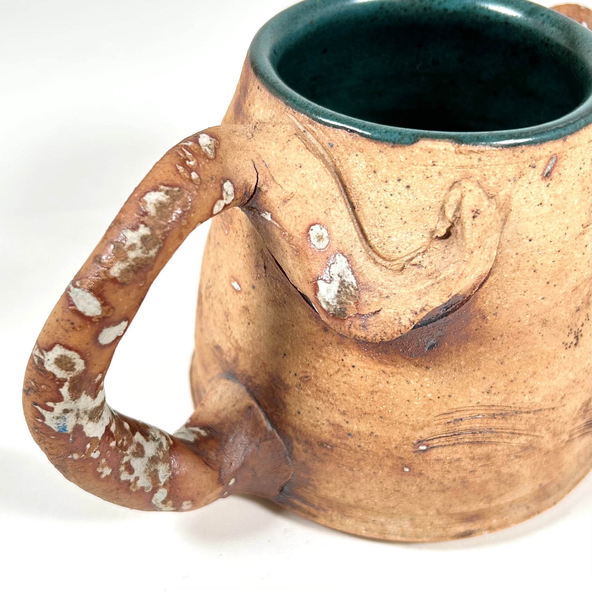 Dan Hennig Camp Climax Fantasy Alligator Mug, 1988