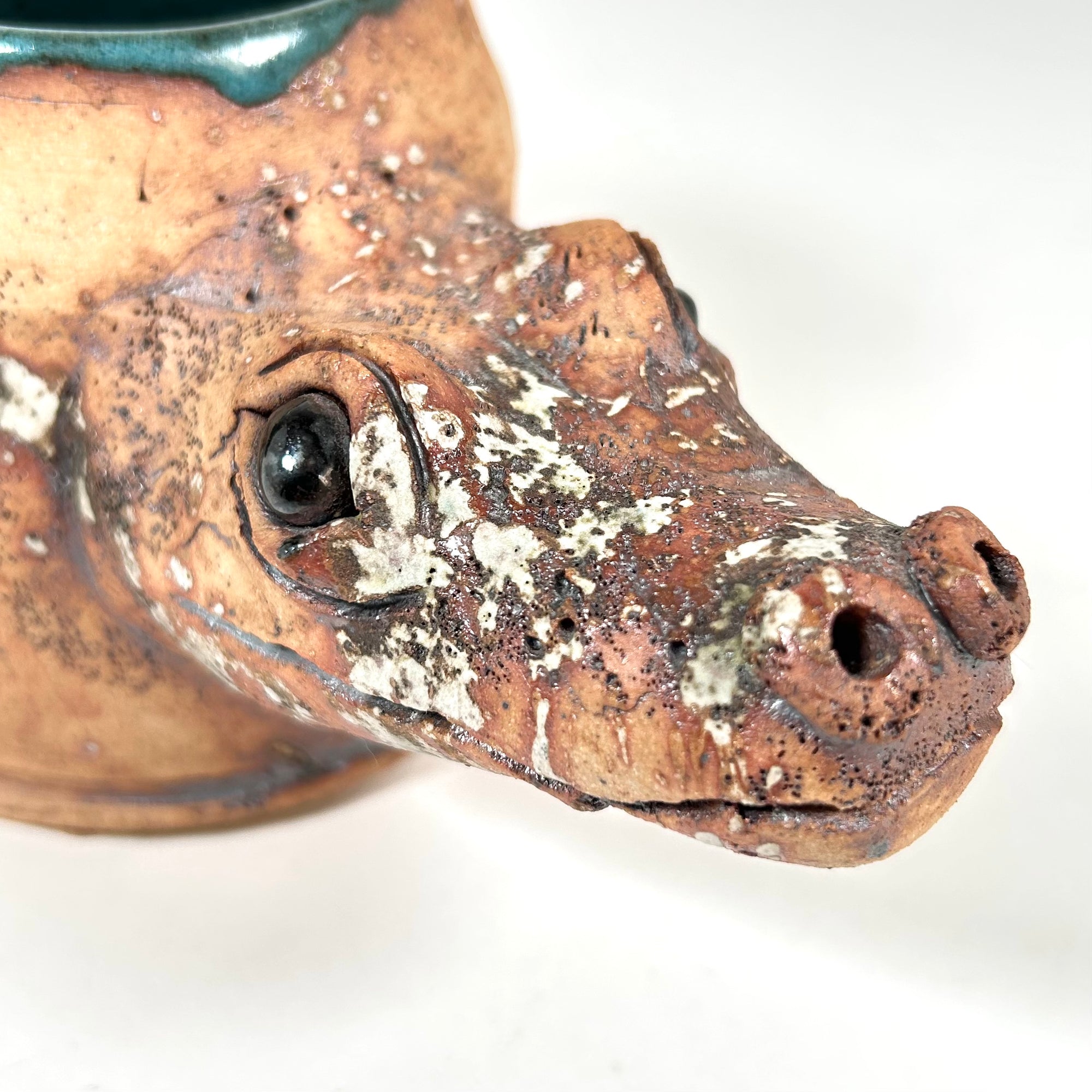 Dan Hennig Camp Climax Fantasy Alligator Mug, 1988