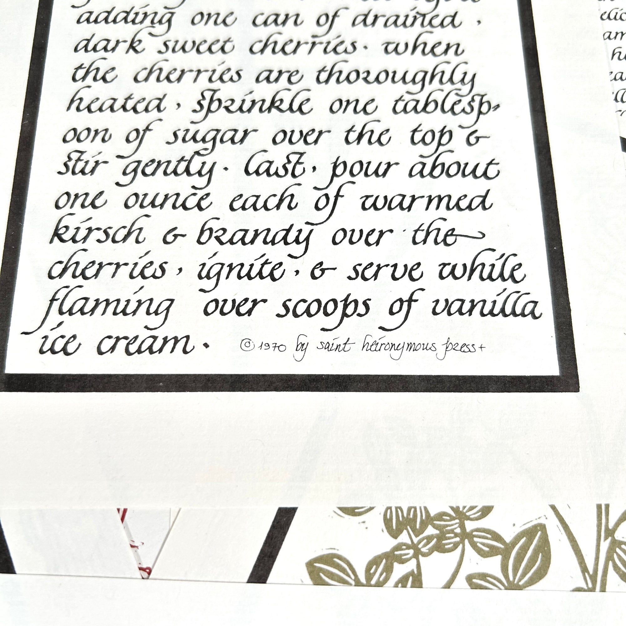 Thirty Recipes Suitable for Framing — Alice Waters &amp; David Lance Goines, 1970 (Complete Set)