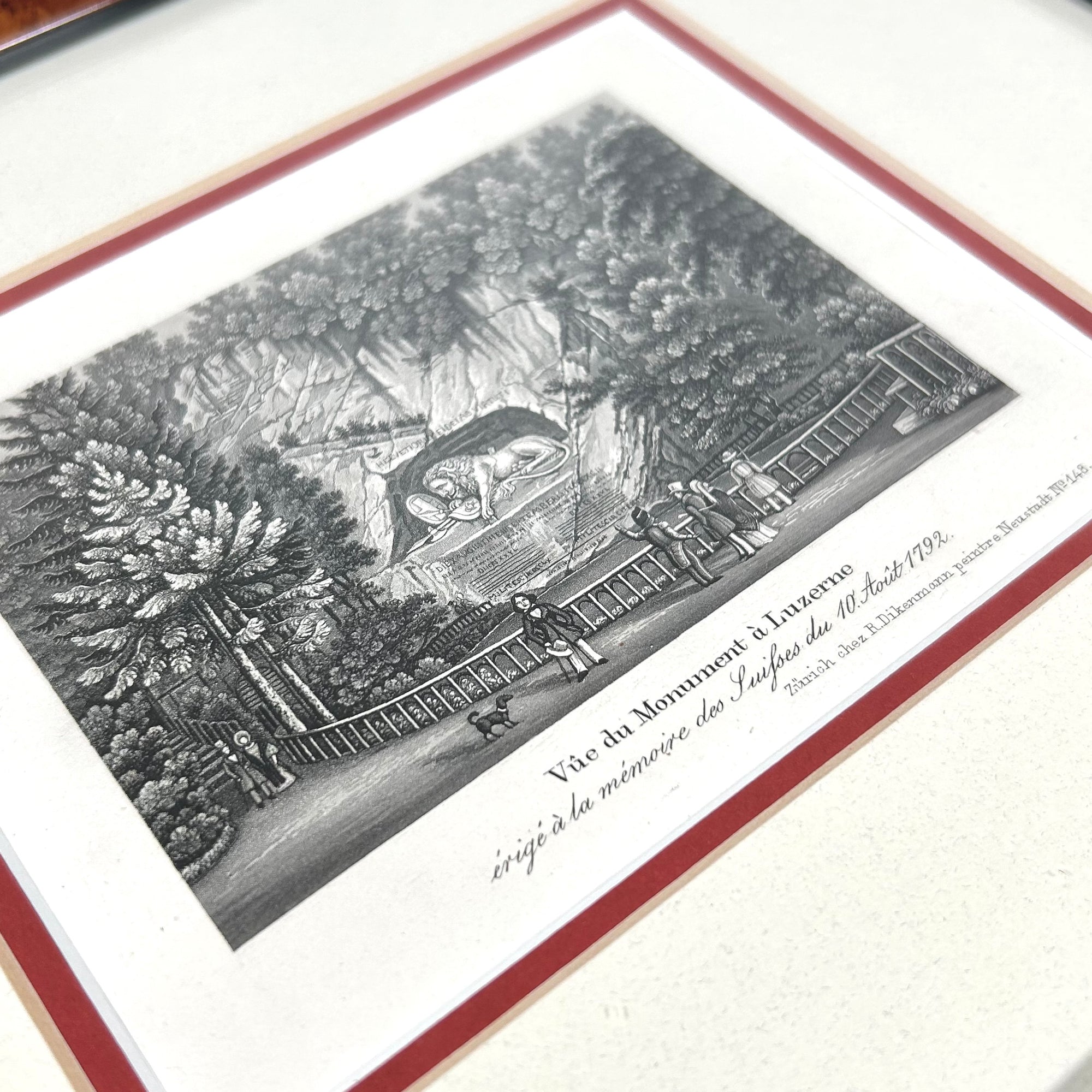 Antique Swiss Alps Engravings - Set of 3