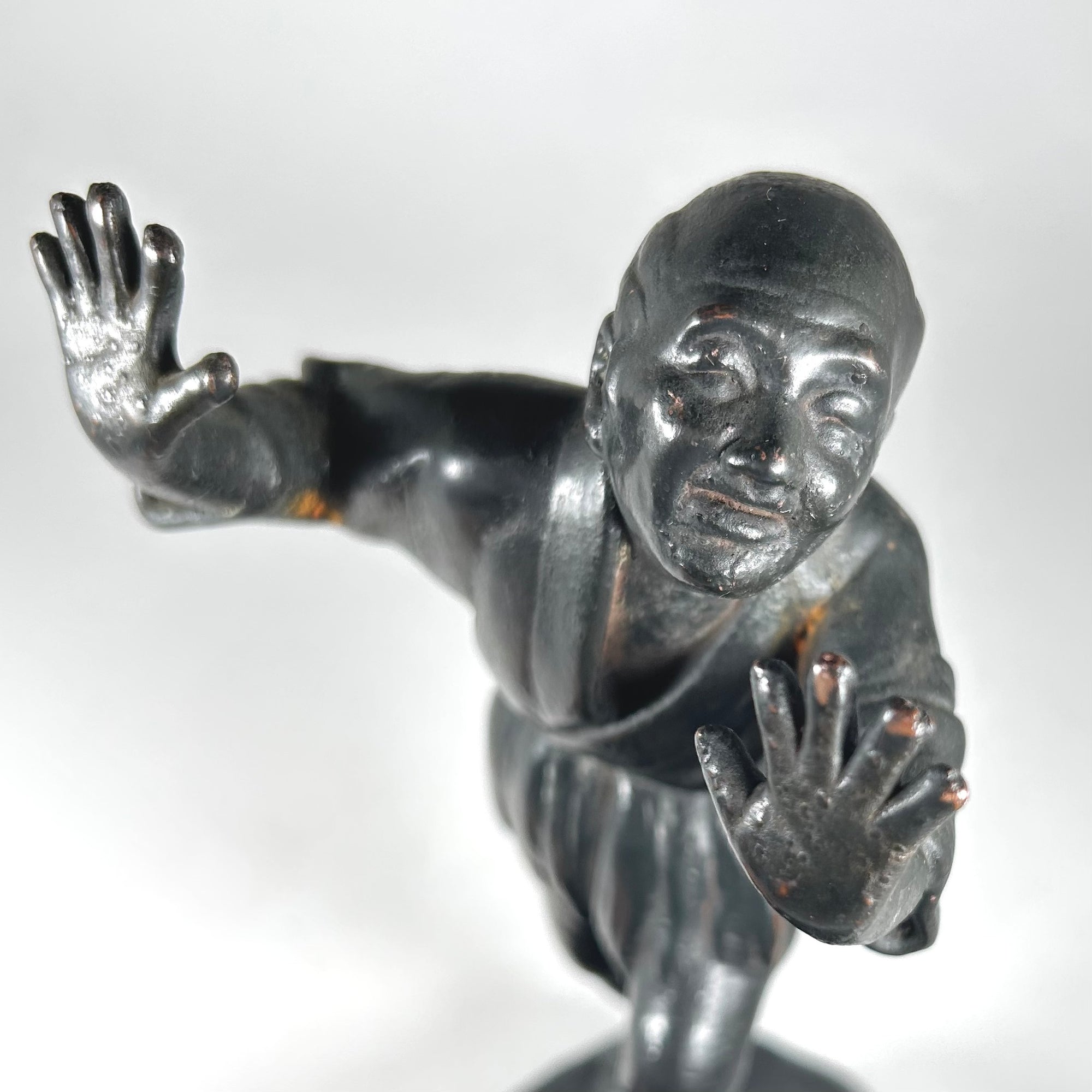 Vintage Japanese Male Figure Bookend