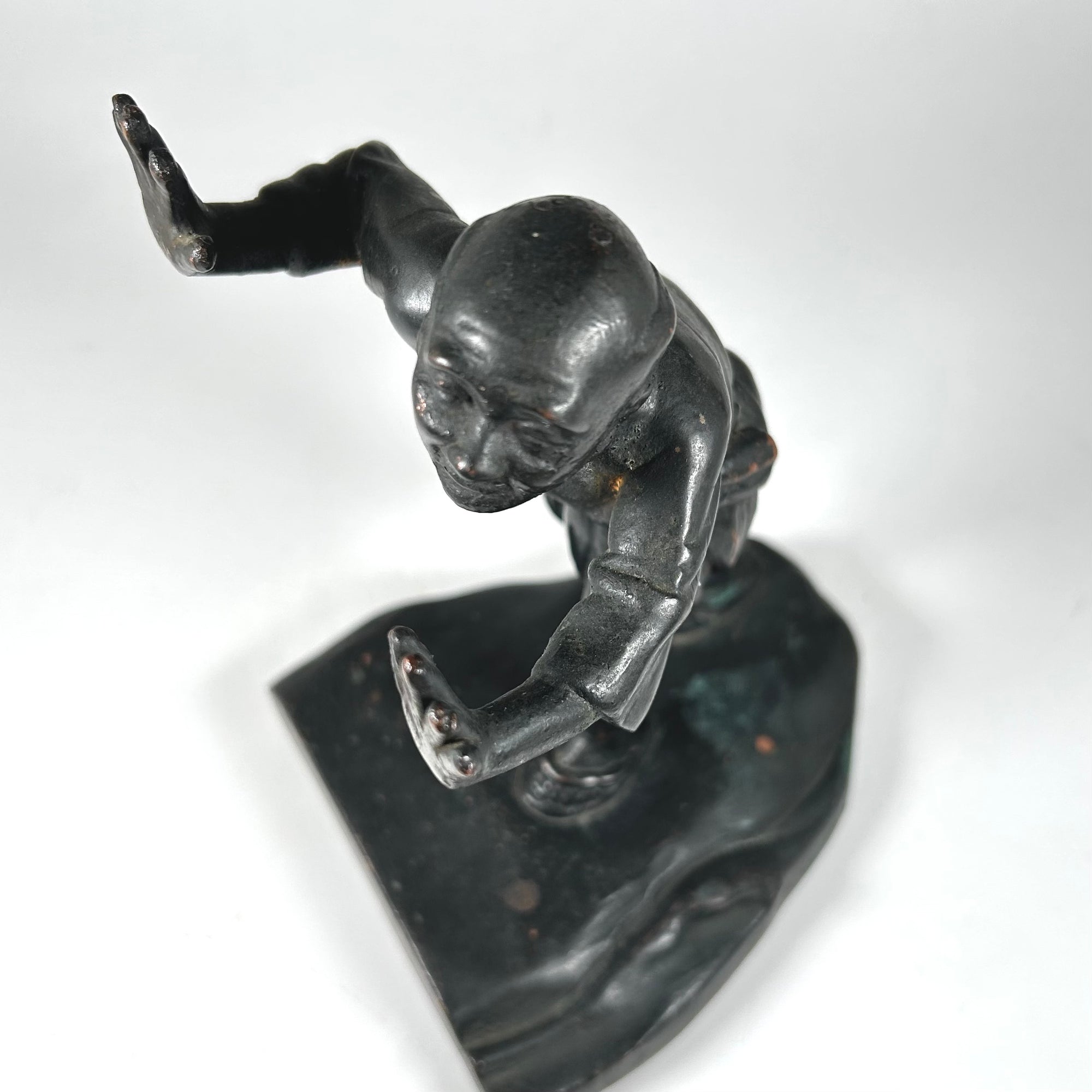 Vintage Japanese Male Figure Bookend