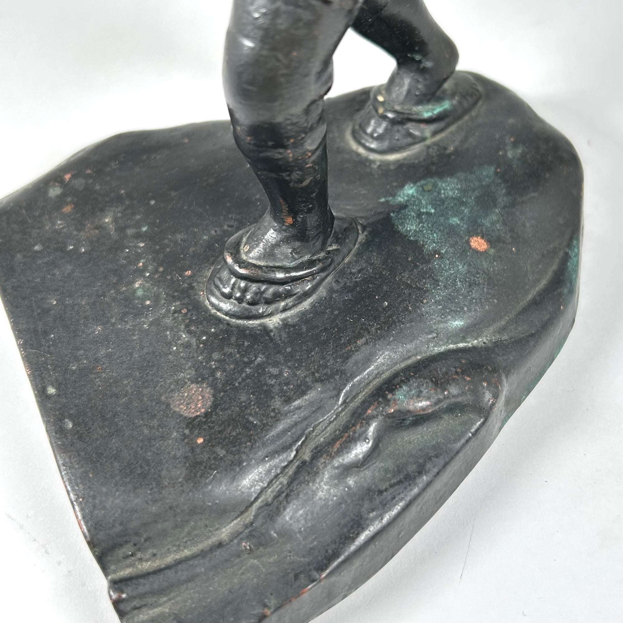 Vintage Japanese Male Figure Bookend
