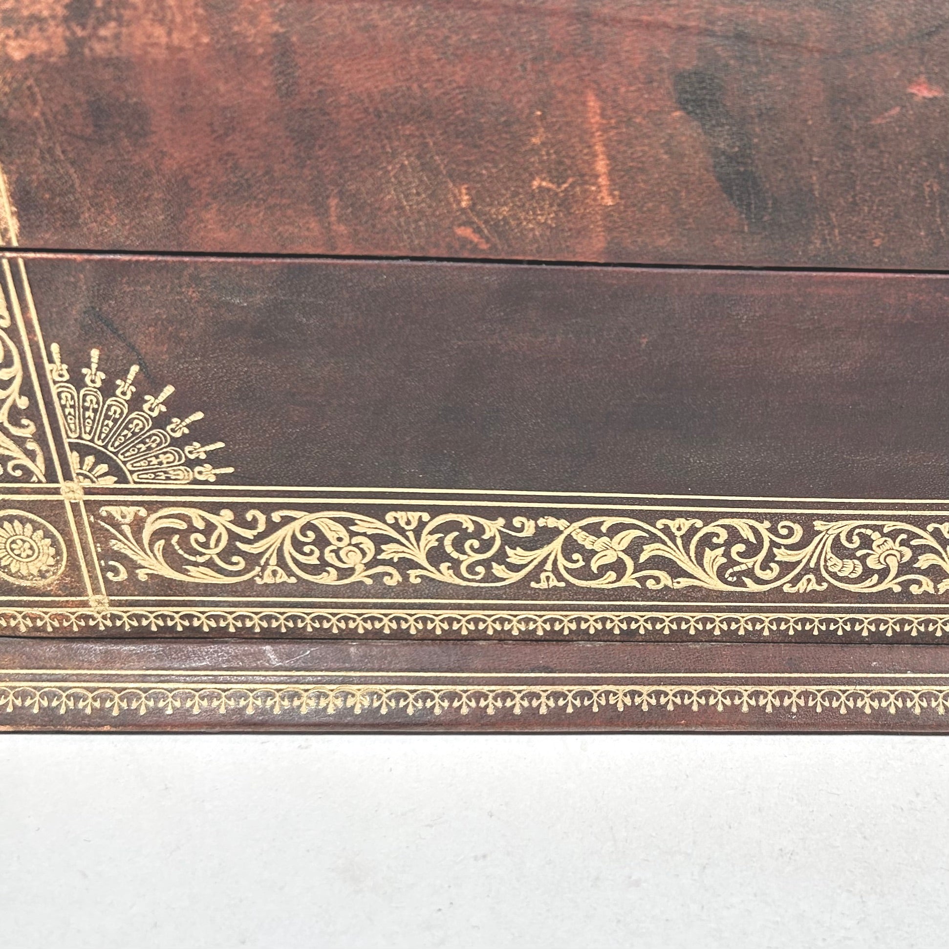Vintage Simondetti Italian Desktop Letter Organizer Box