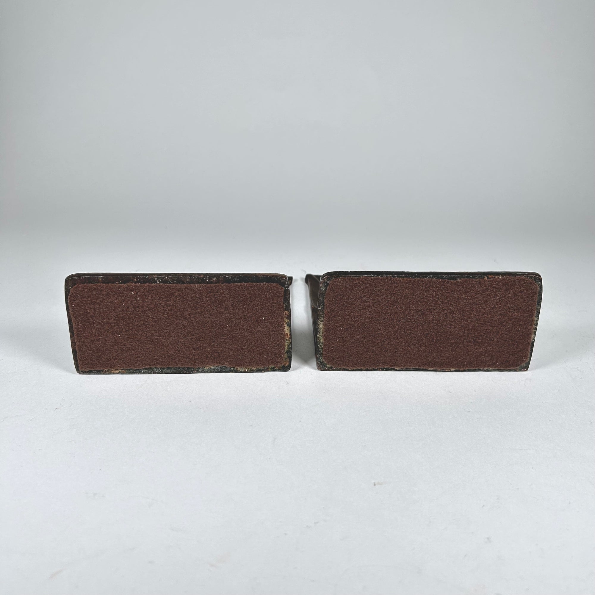 Sea, Waves, and Fisherman Design Metal Bookends