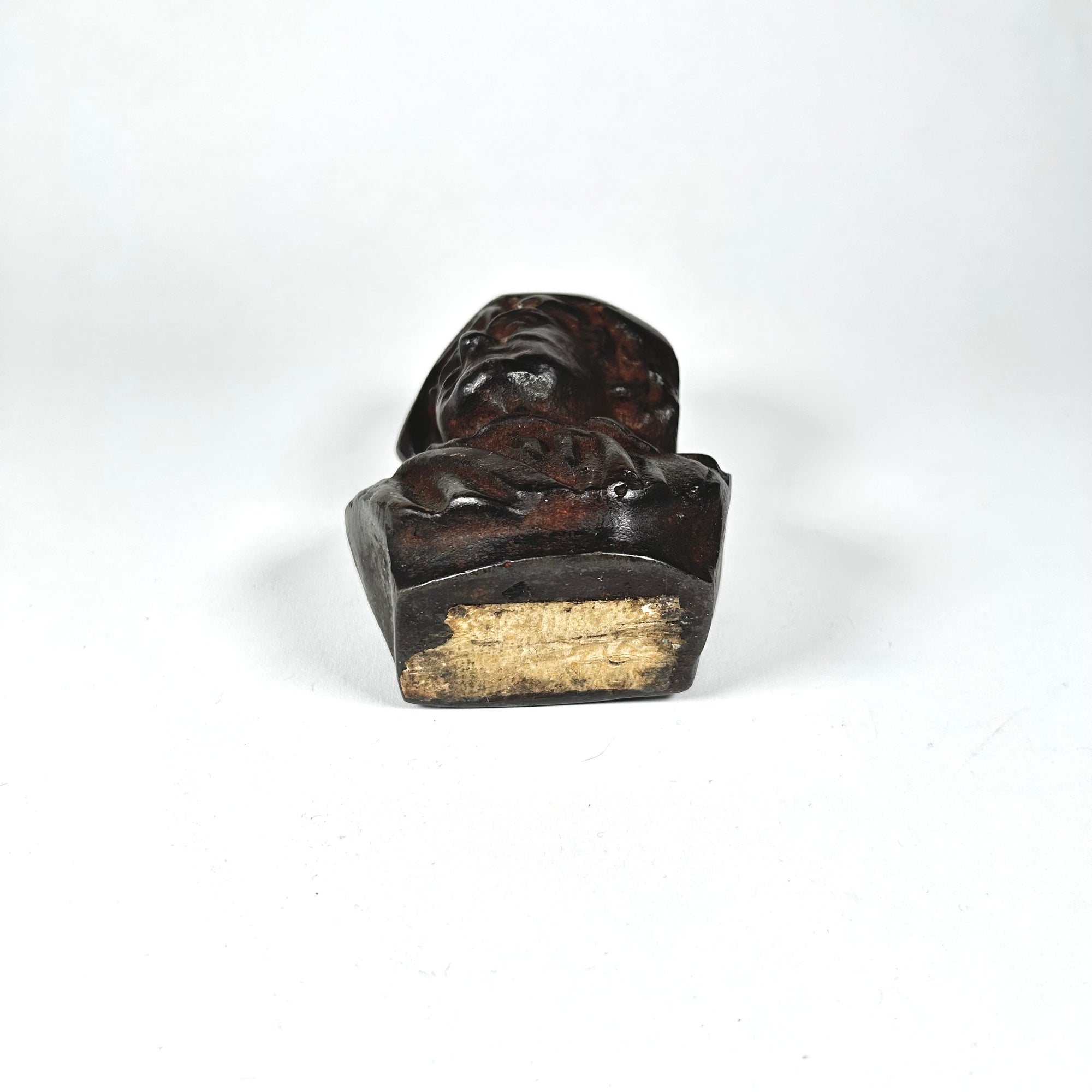 Rip Van Winkle "Old Rip Salt" Jefferson Island Advertising Paperweight