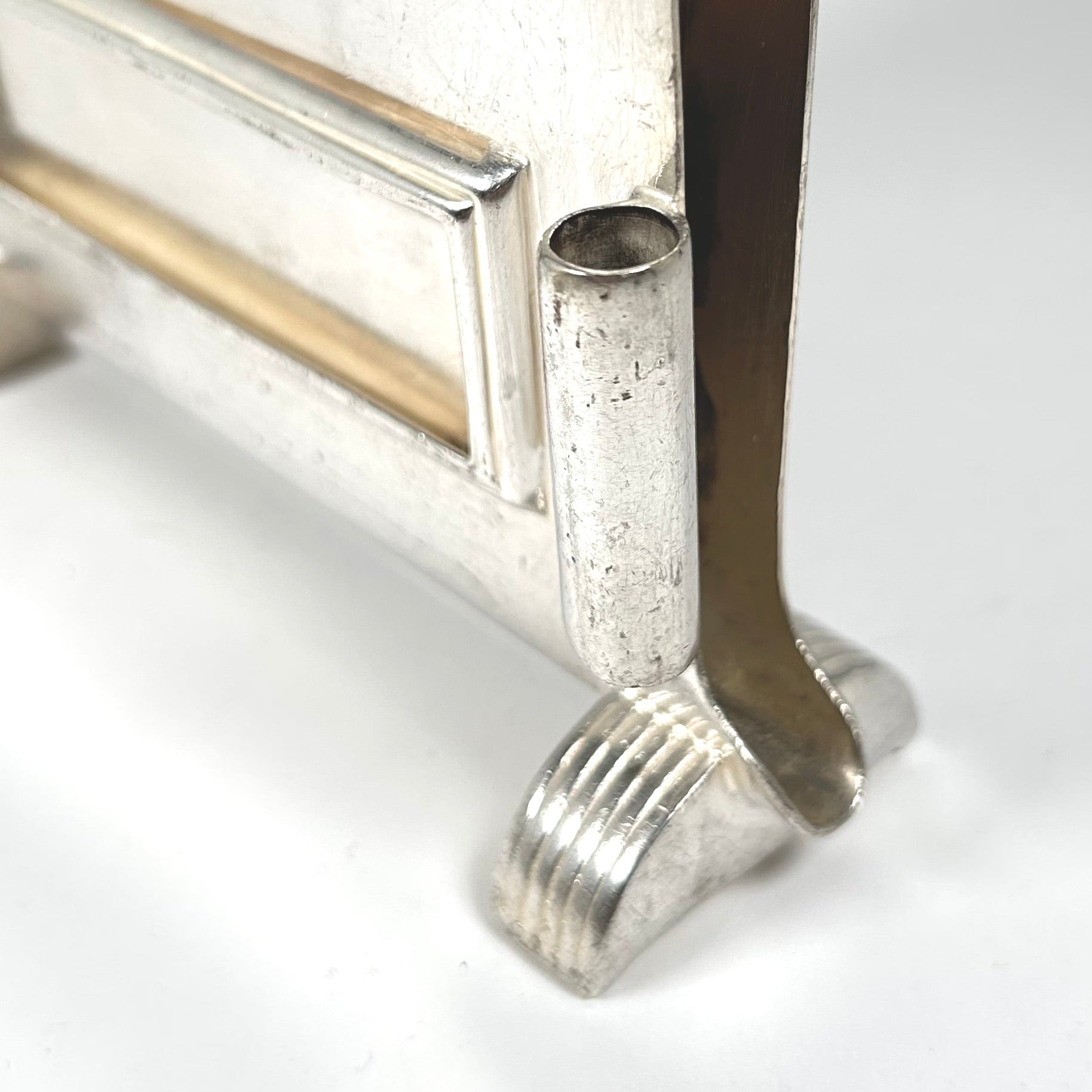Silver Plated Menu Holder — Southern Pacific Railway, International Silver Co.