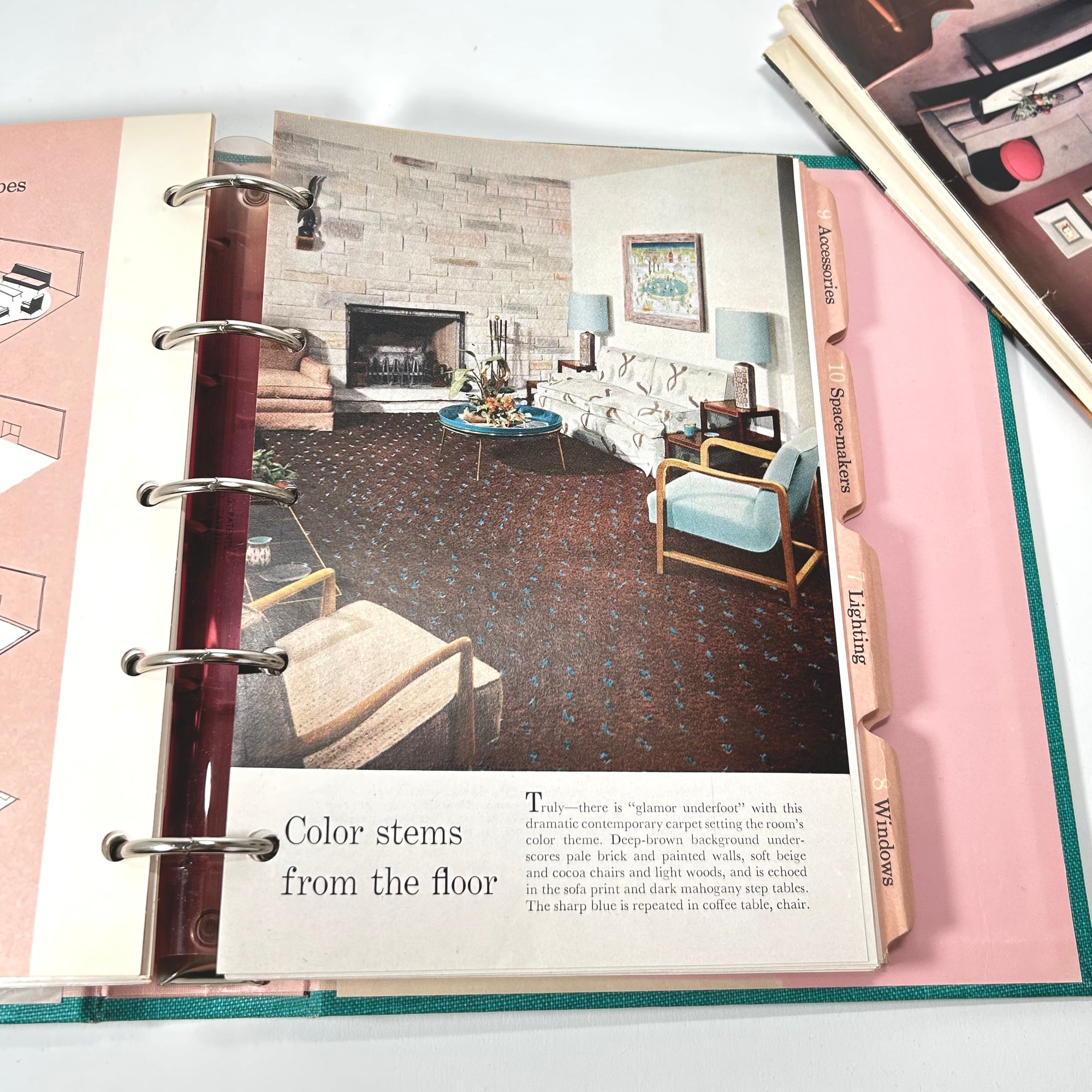 Better Homes and Gardens Decorating Book — 1956 Hardcover Binder Edition