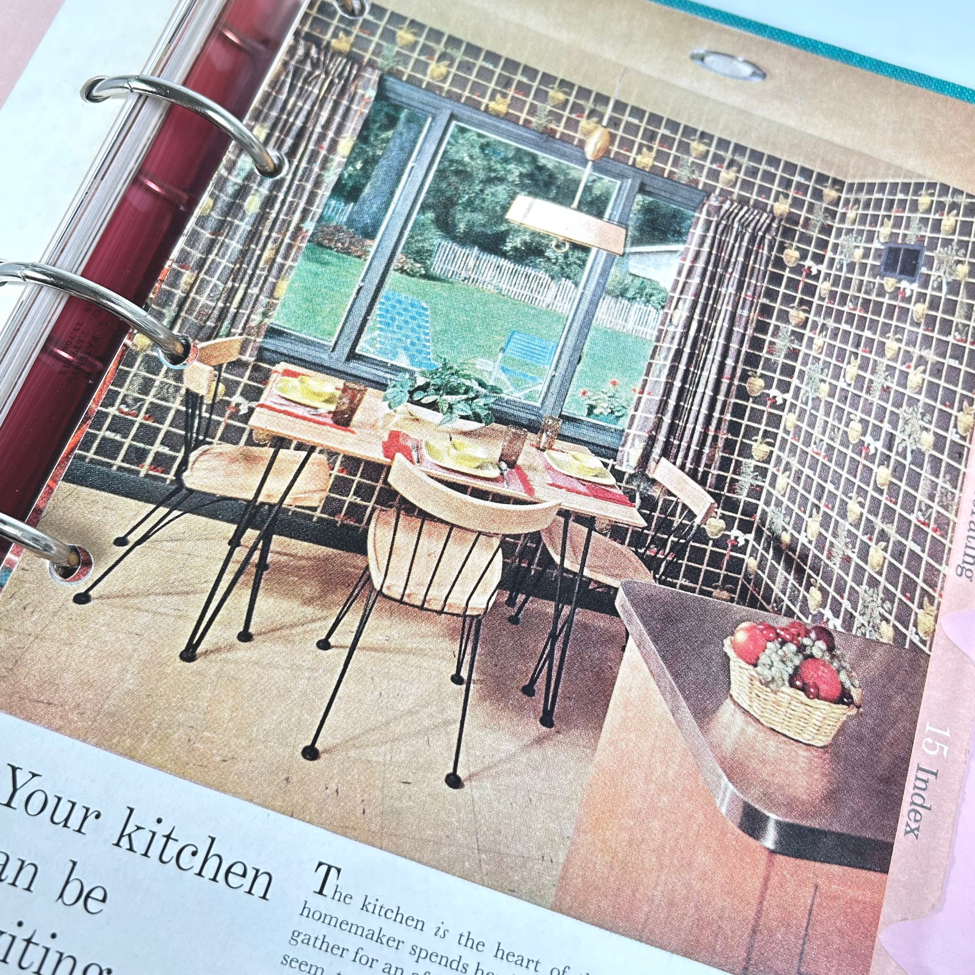 Better Homes and Gardens Decorating Book — 1956 Hardcover Binder Edition