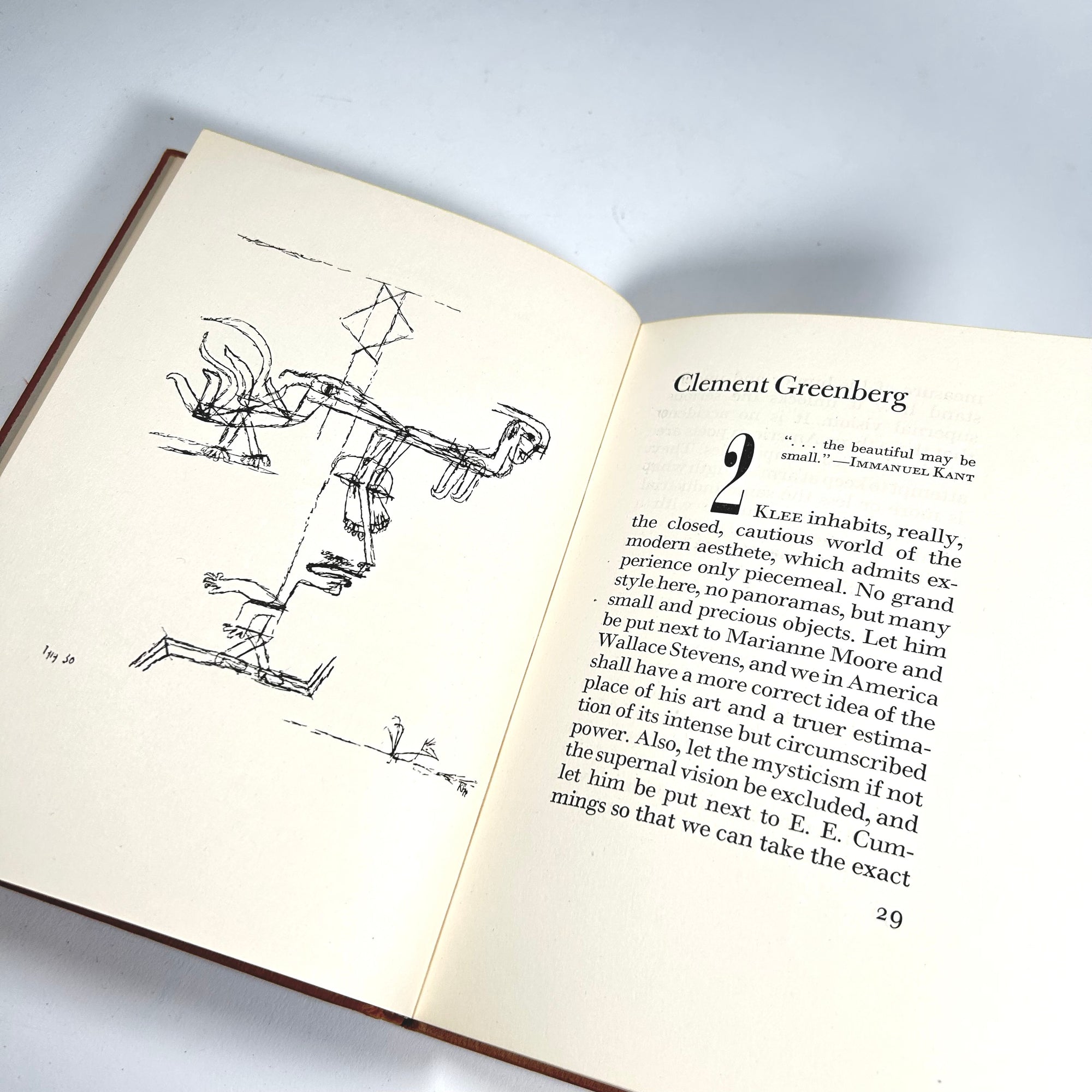 Five Essays on Heinrich Klee — Signed Limited Edition (1950)
