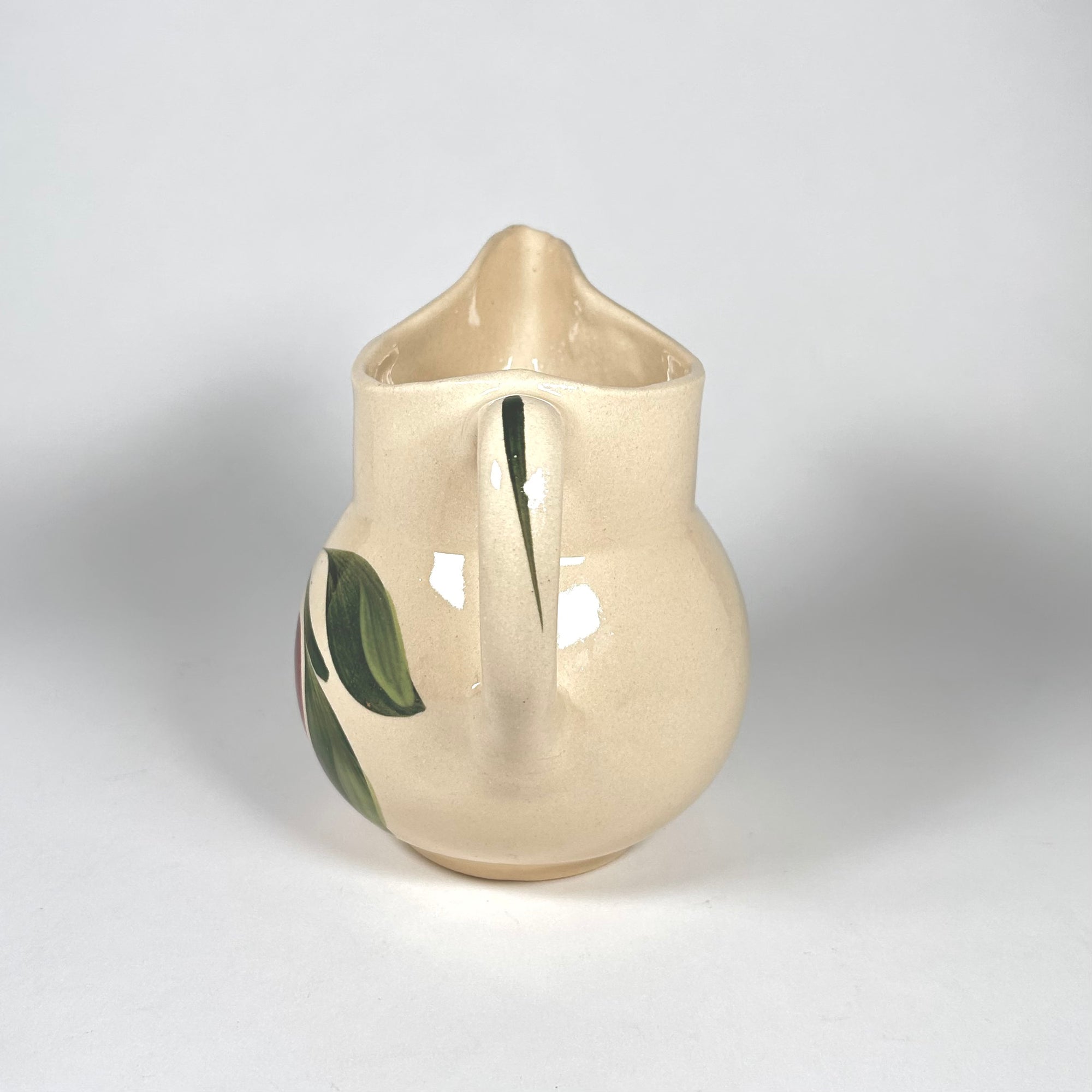 Watt Pottery Apple Motif Small Pitcher 