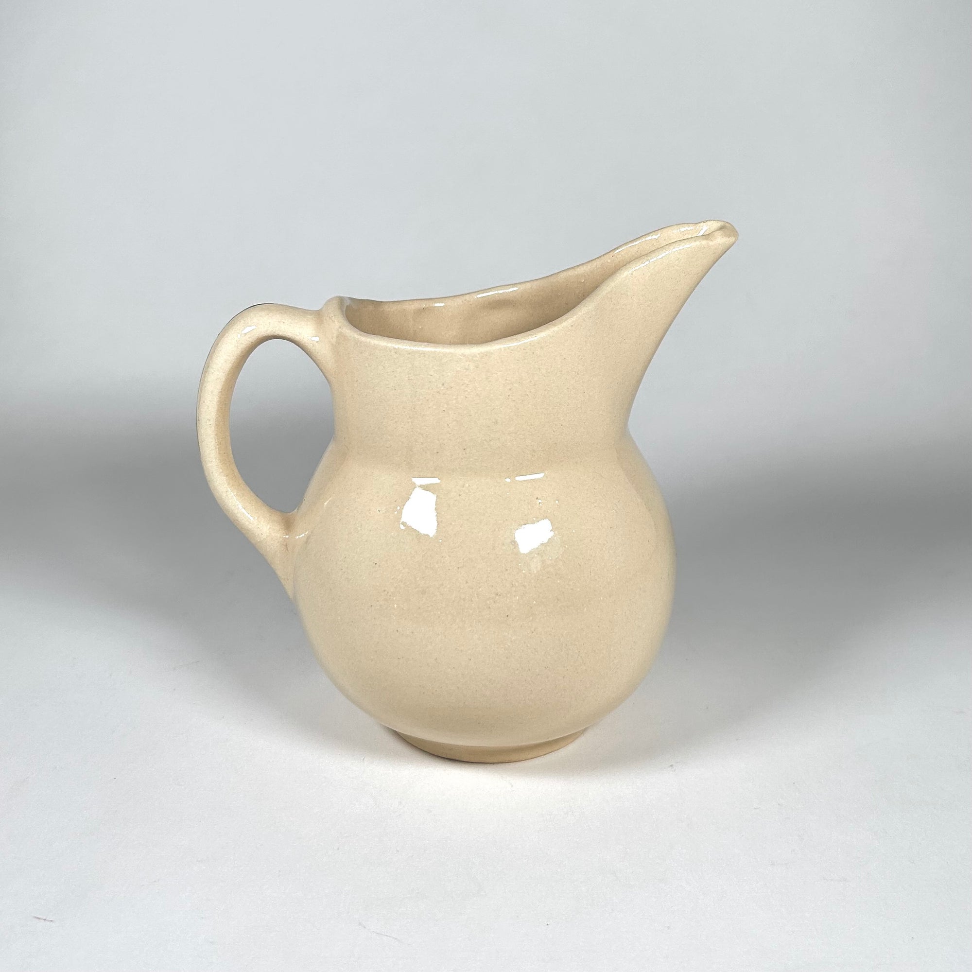 Watt Pottery Apple Motif Small Pitcher 