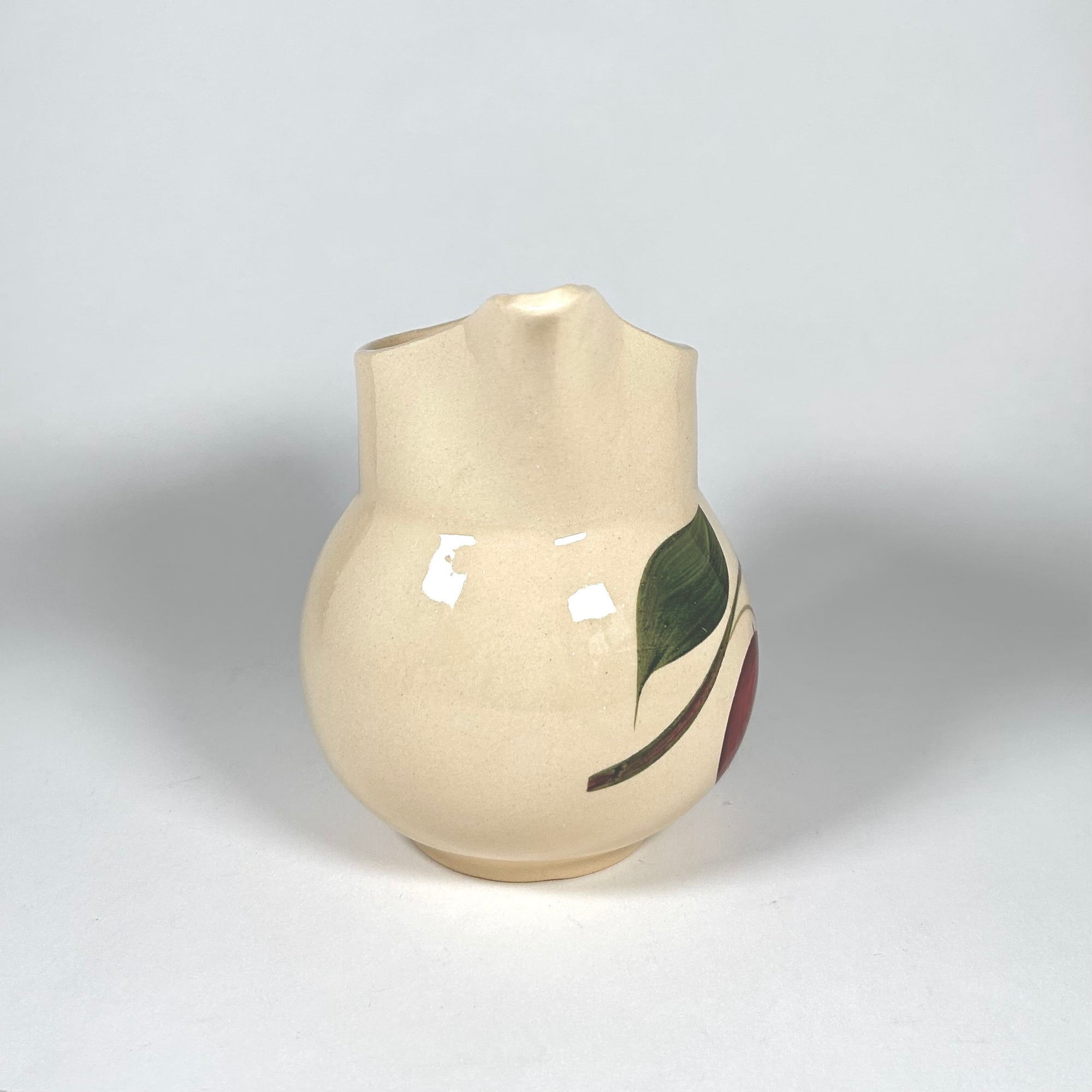 Watt Pottery Apple Motif Small Pitcher 