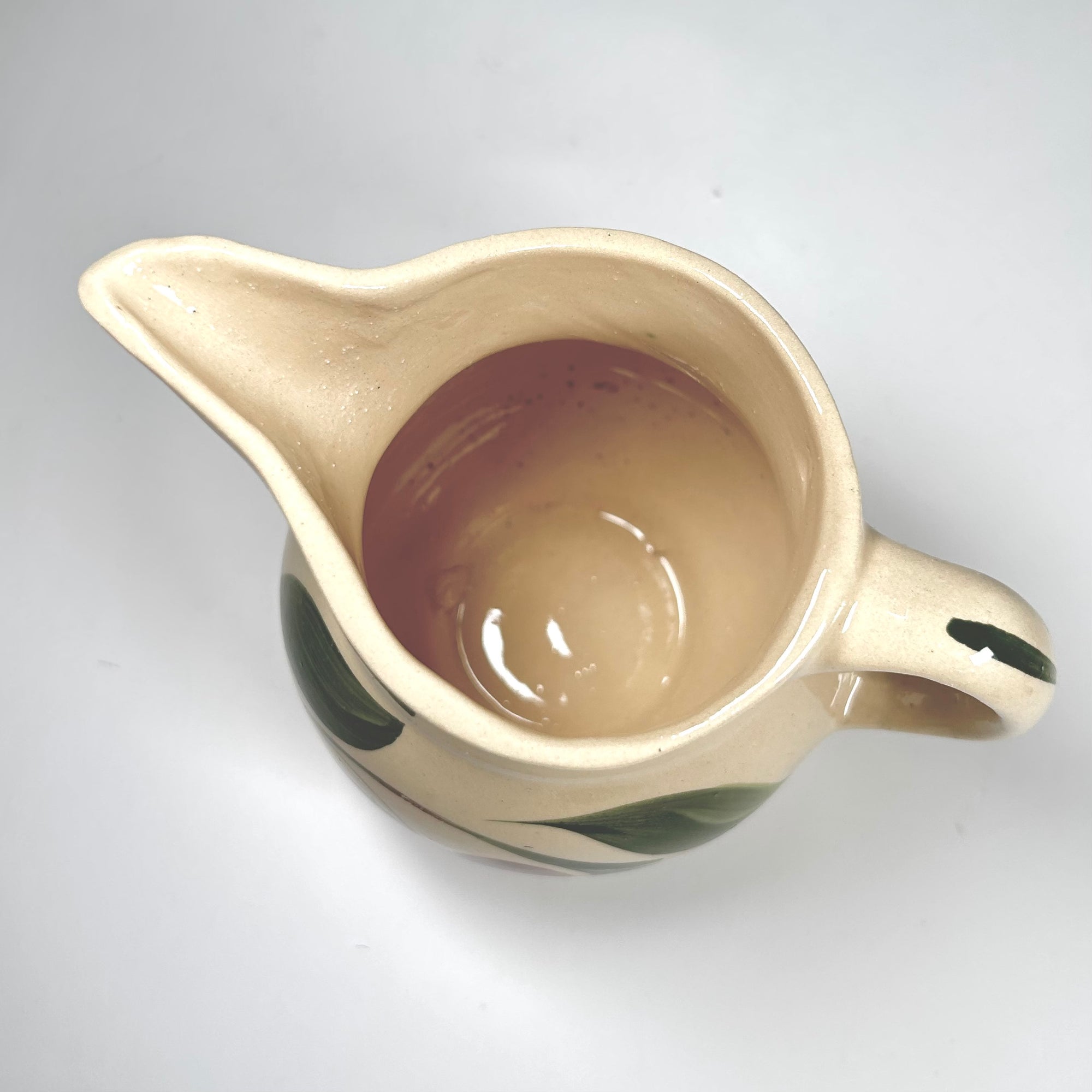 Watt Pottery Apple Motif Small Pitcher 