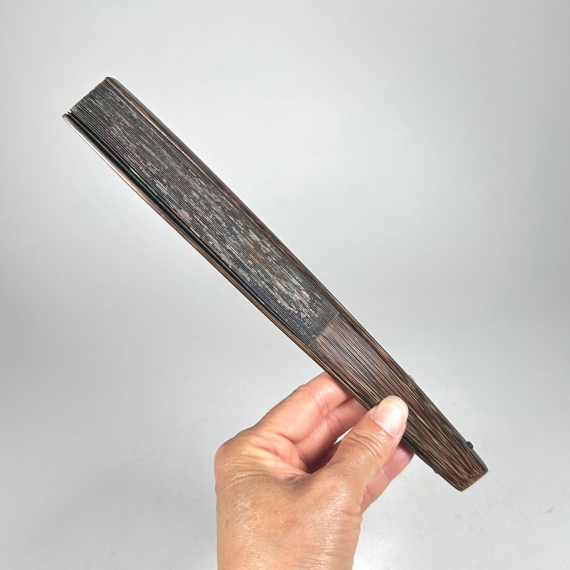 Chinese Export Thousand Faces Paper Folding Hand Fan - Free Shipping